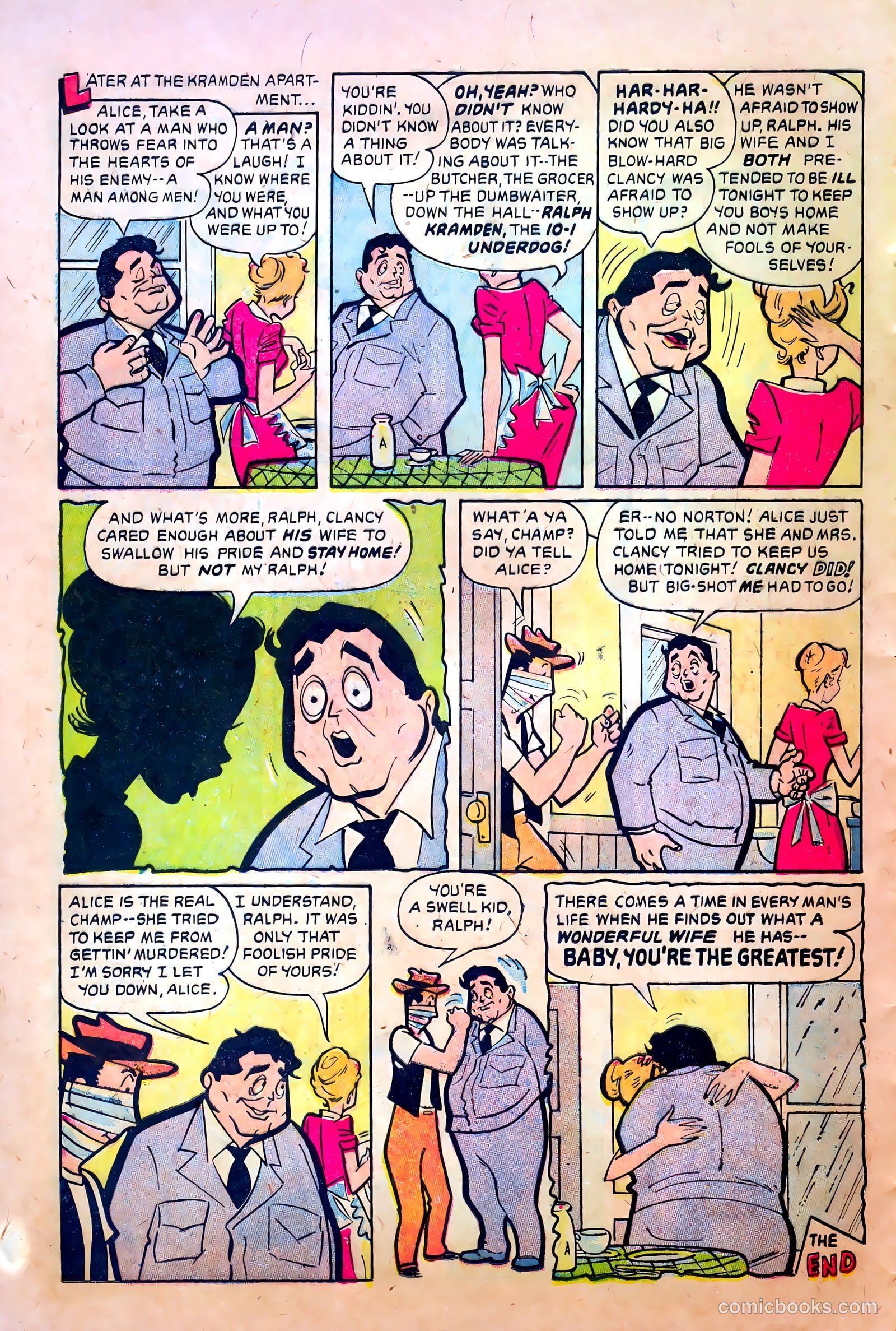 Jackie Gleason #1 — page 12 of 35