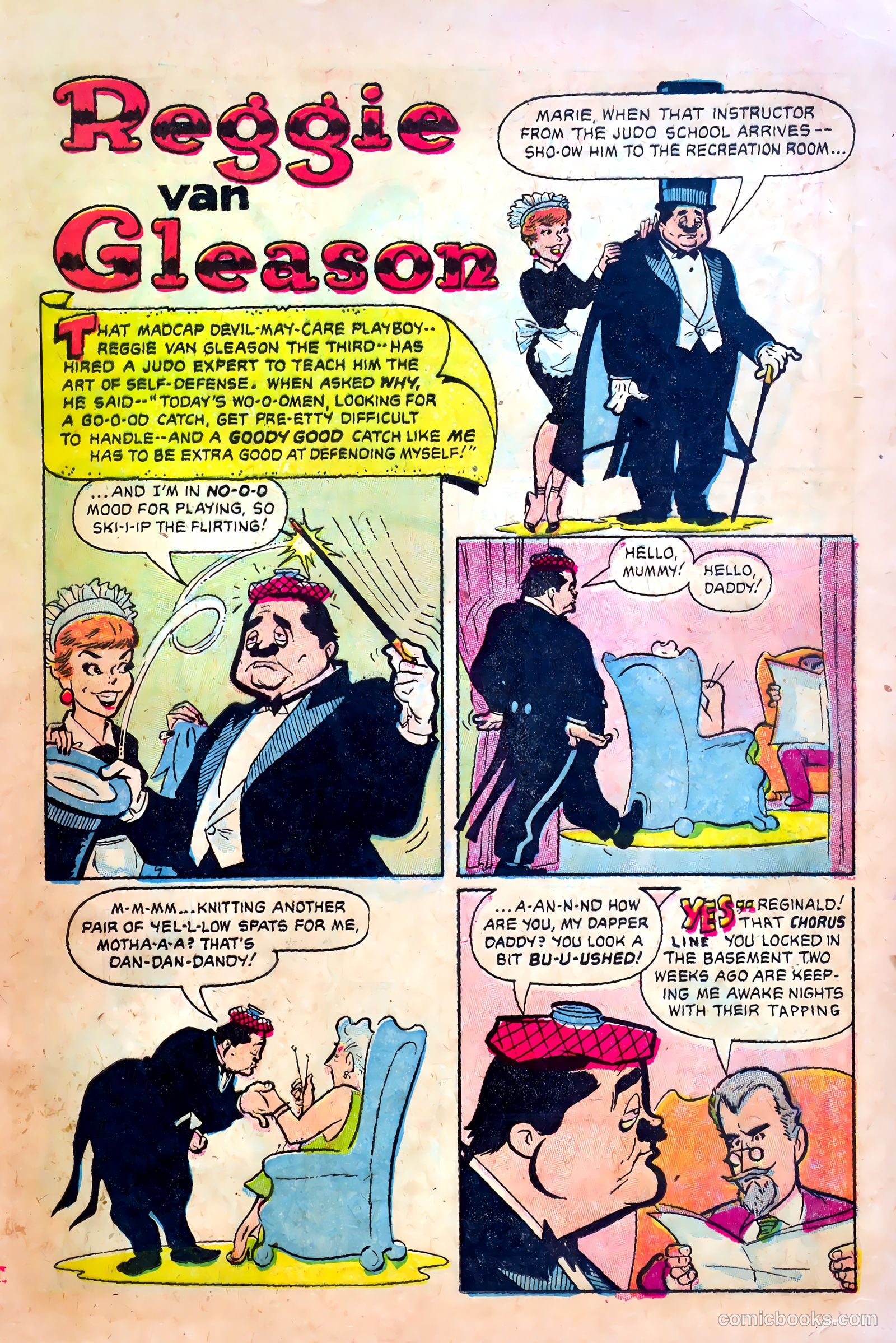 Jackie Gleason #1 — page 13 of 35