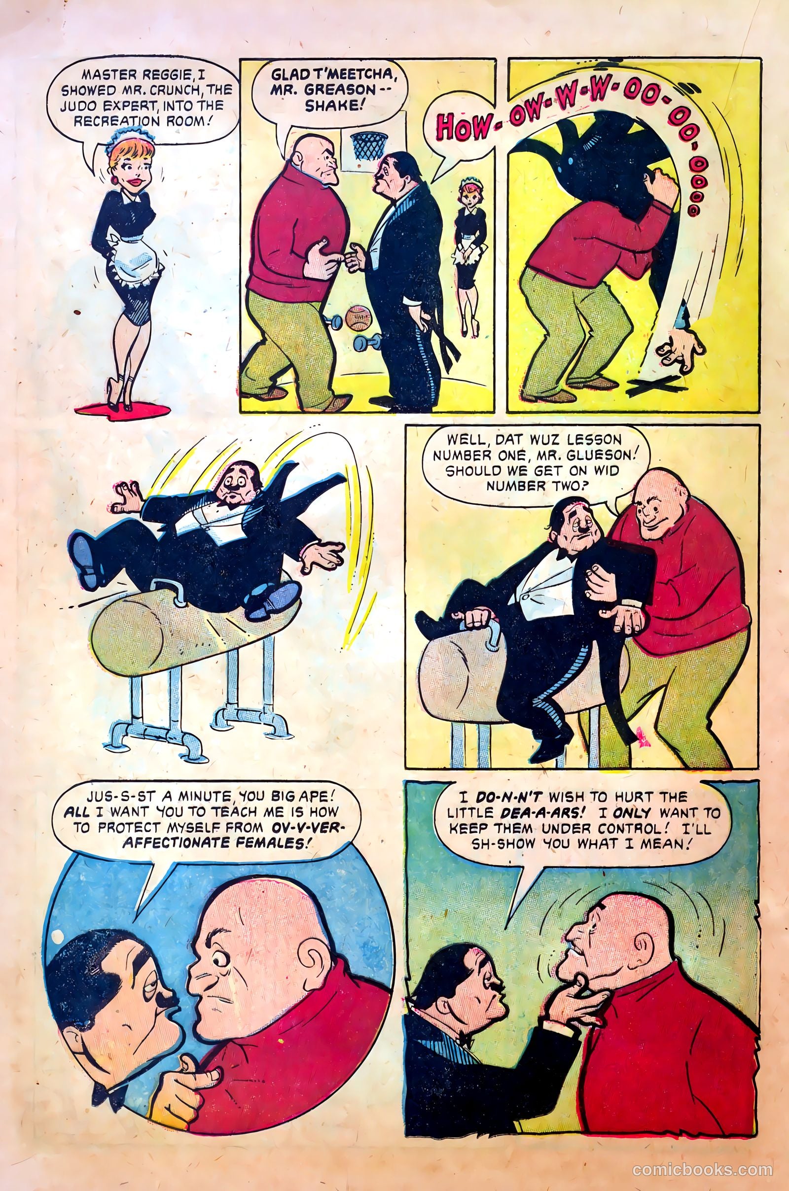 Jackie Gleason #1 — page 16 of 35