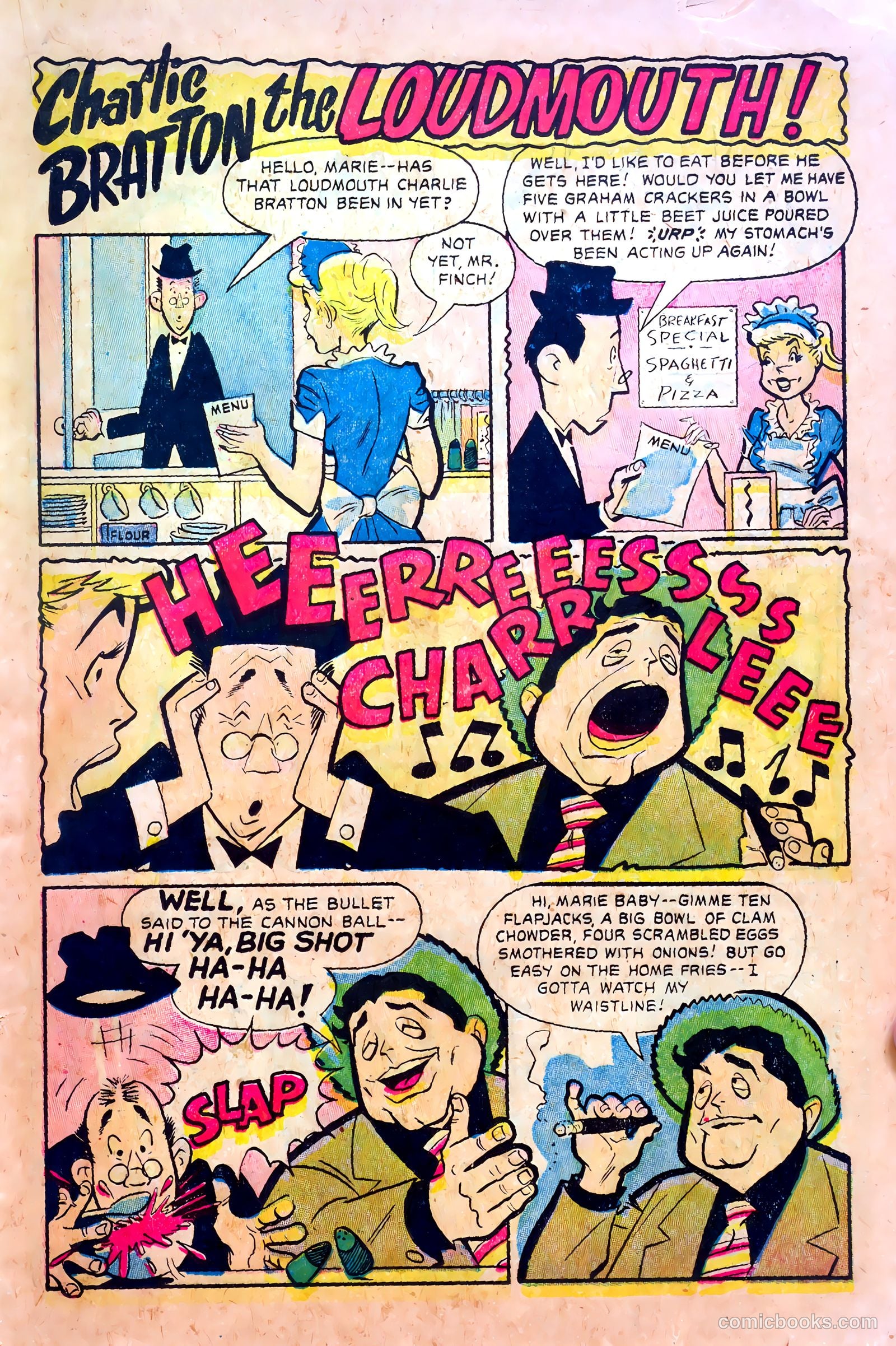Jackie Gleason #1 — page 19 of 35