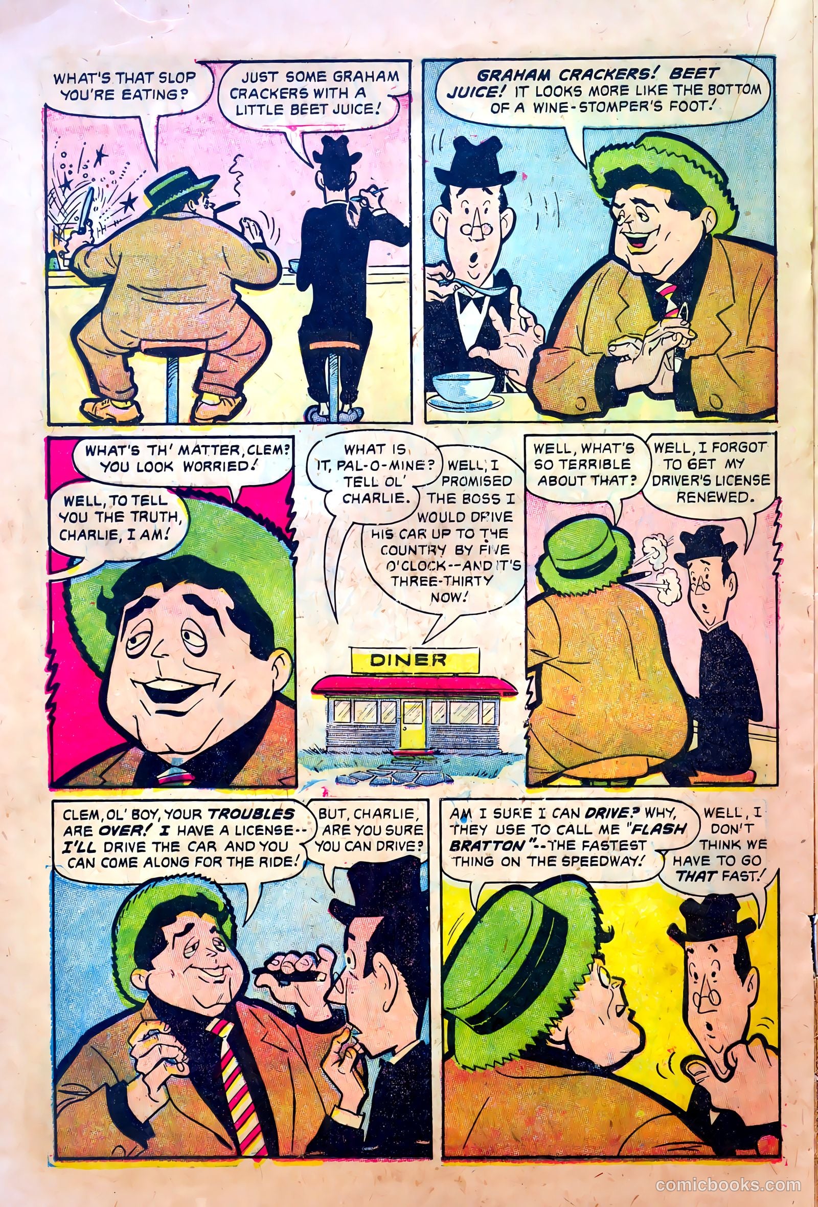 Jackie Gleason #1 — page 20 of 35