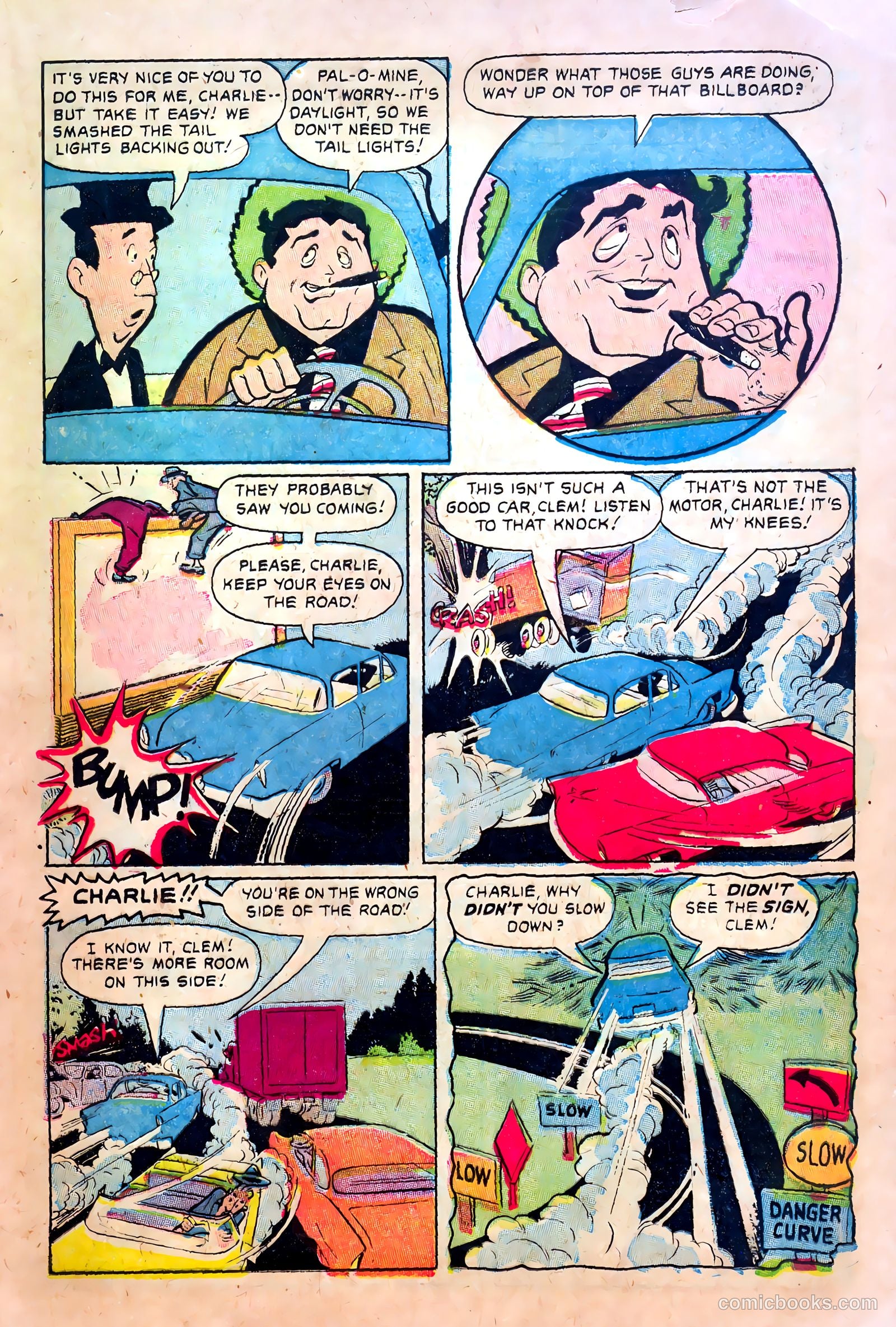 Jackie Gleason #1 — page 21 of 35