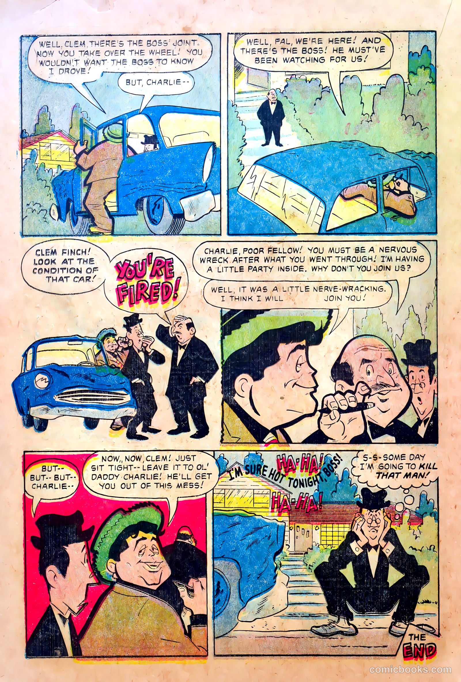 Jackie Gleason #1 — page 22 of 35