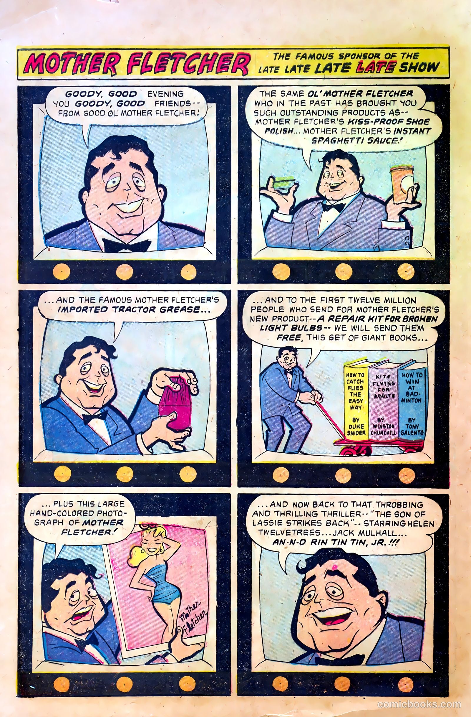 Jackie Gleason #1 — page 28 of 35