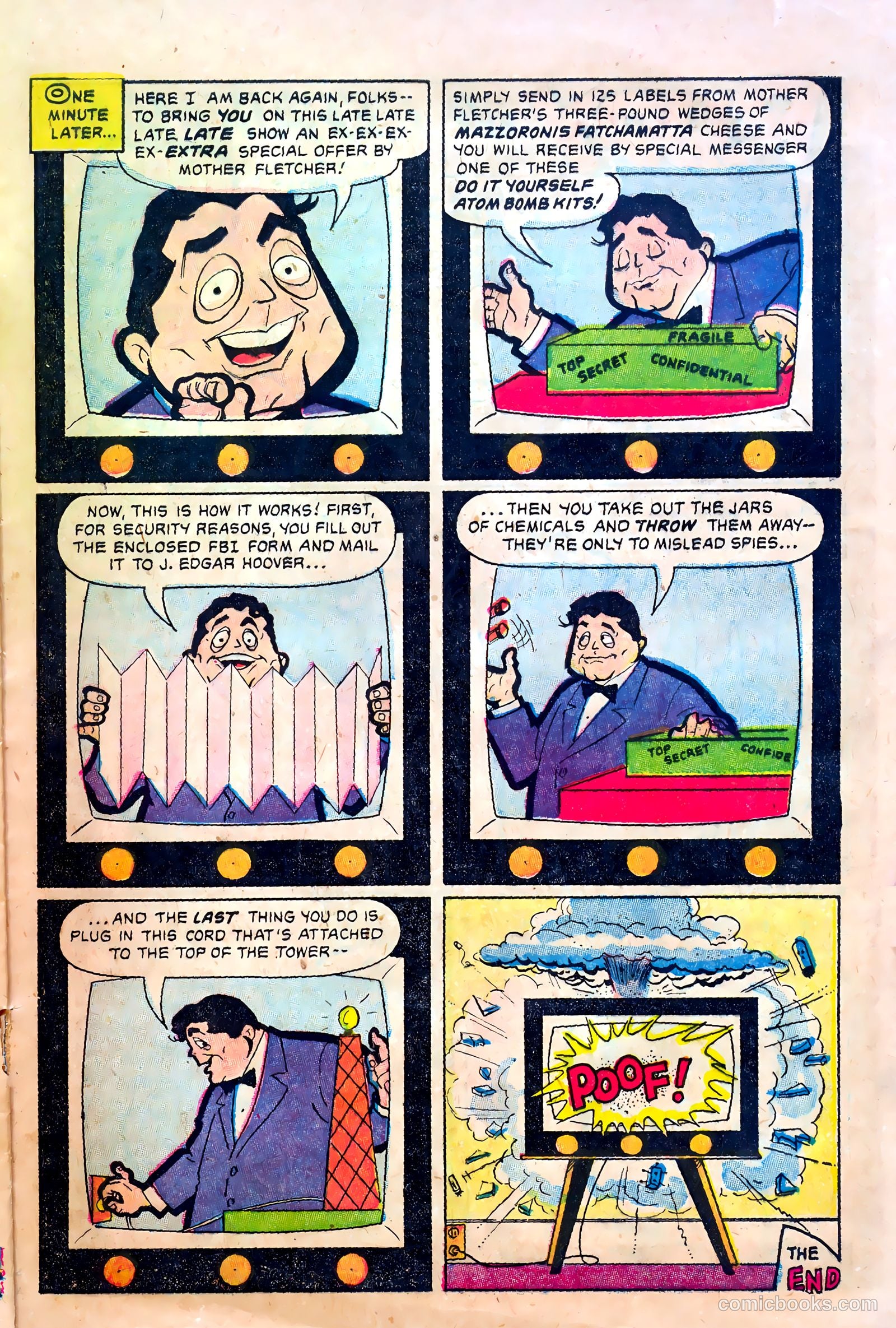Jackie Gleason #1 — page 29 of 35
