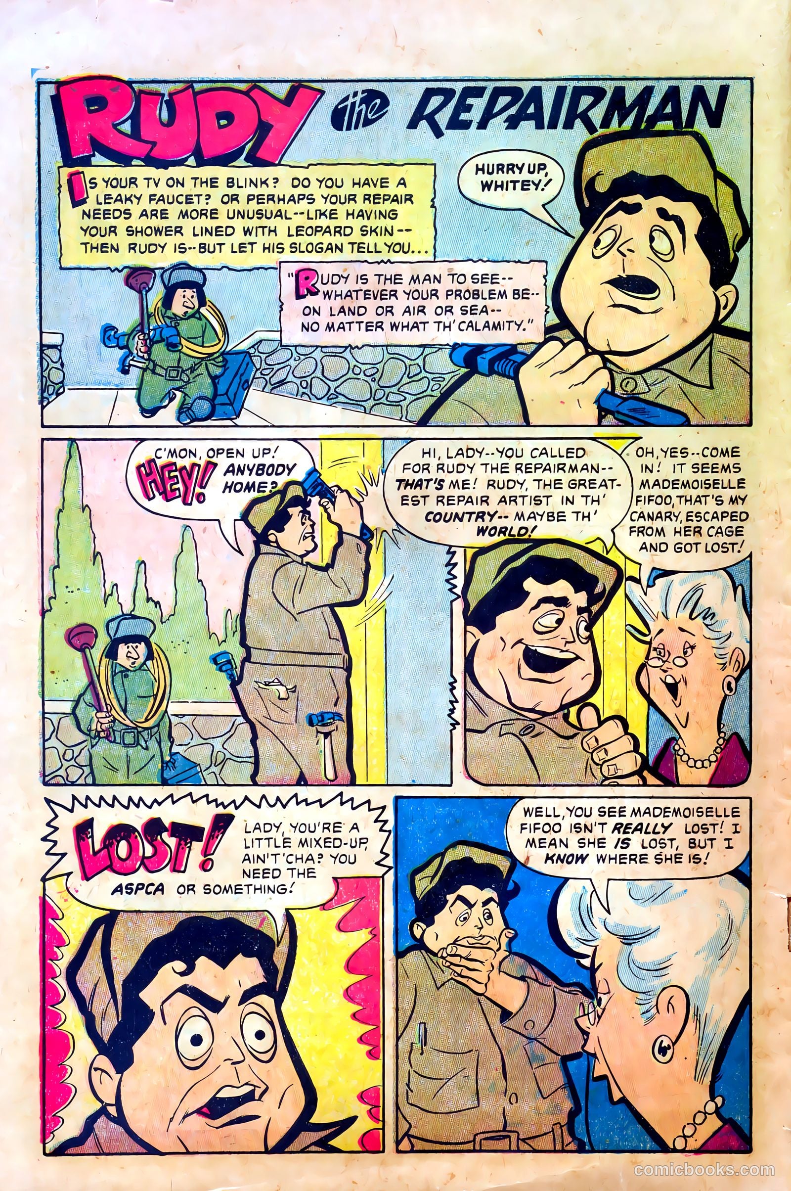 Jackie Gleason #1 — page 30 of 35