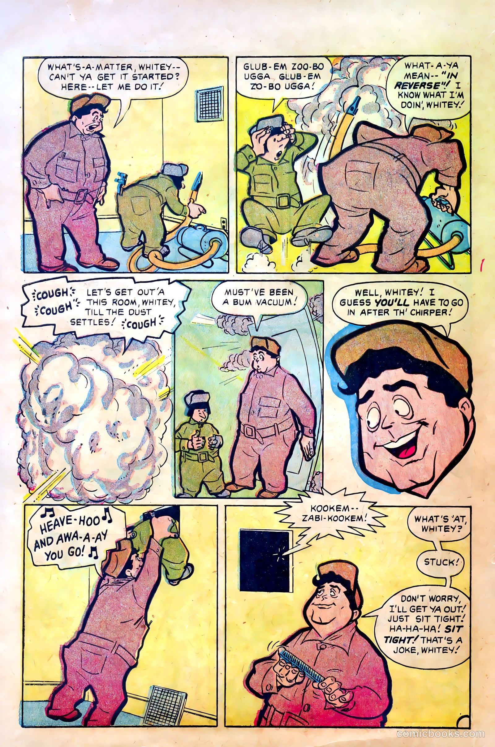 Jackie Gleason #1 — page 32 of 35
