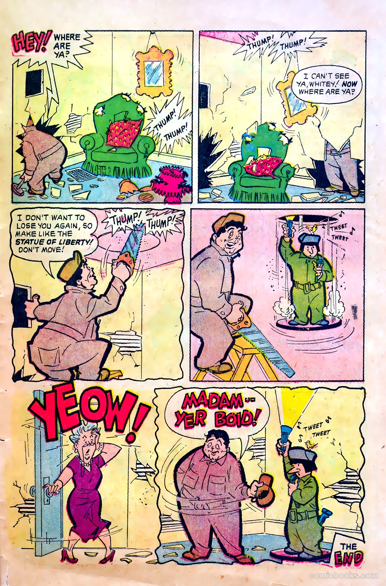 Jackie Gleason #1 — page 33 of 35