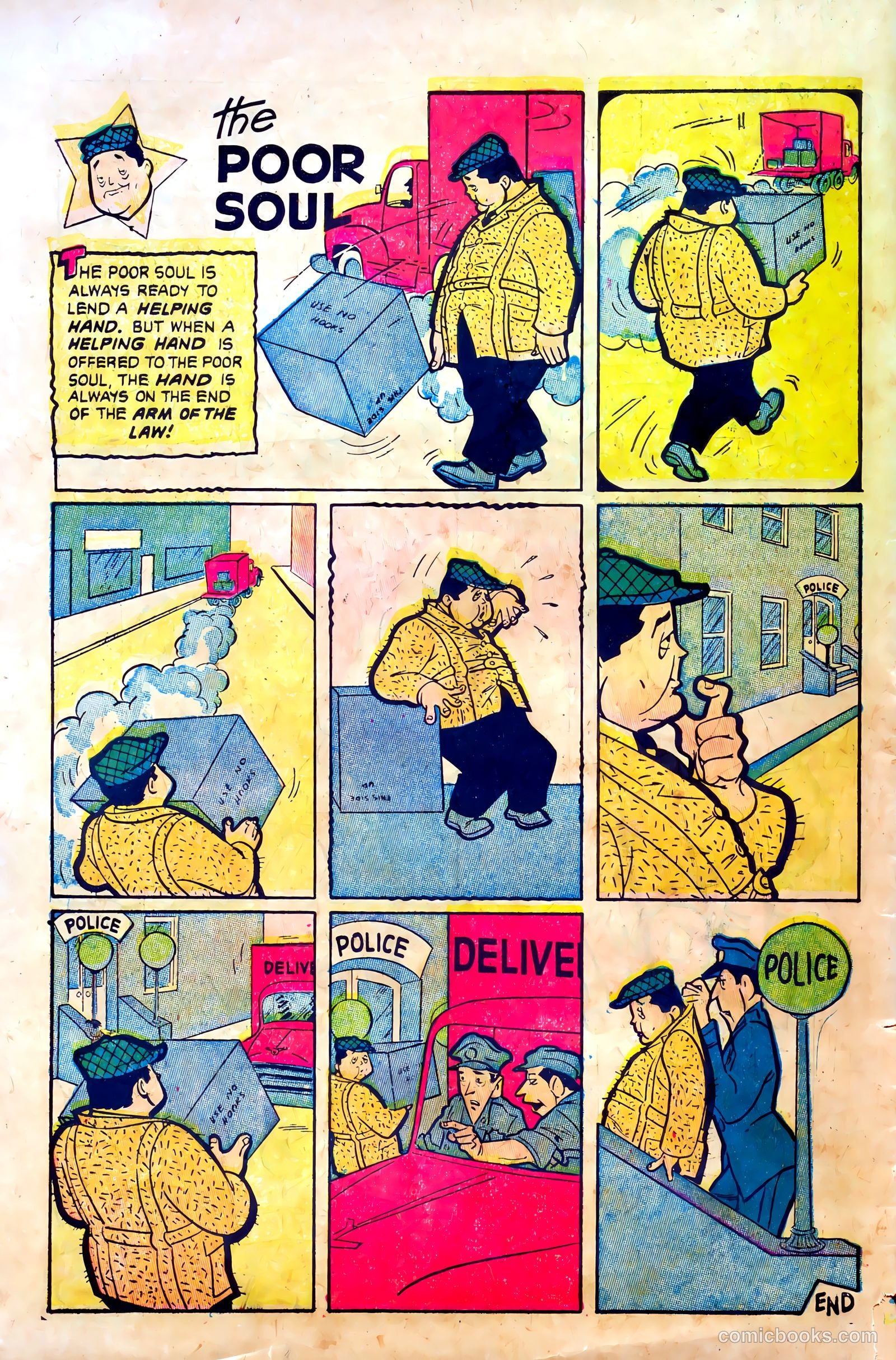 Jackie Gleason #1 — page 34 of 35
