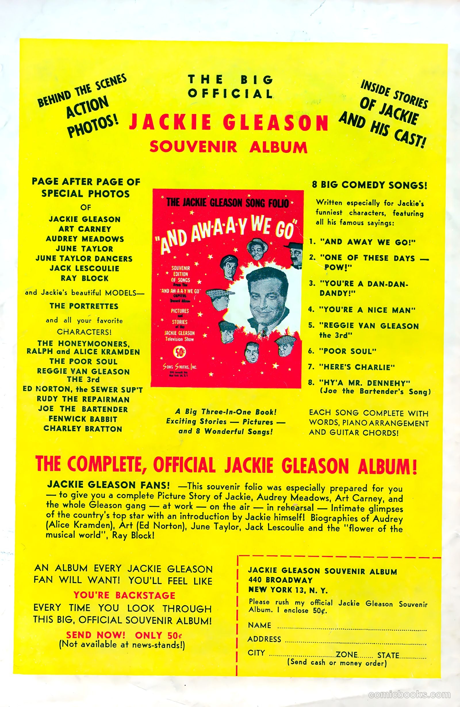 Jackie Gleason #1 — page 35 of 35
