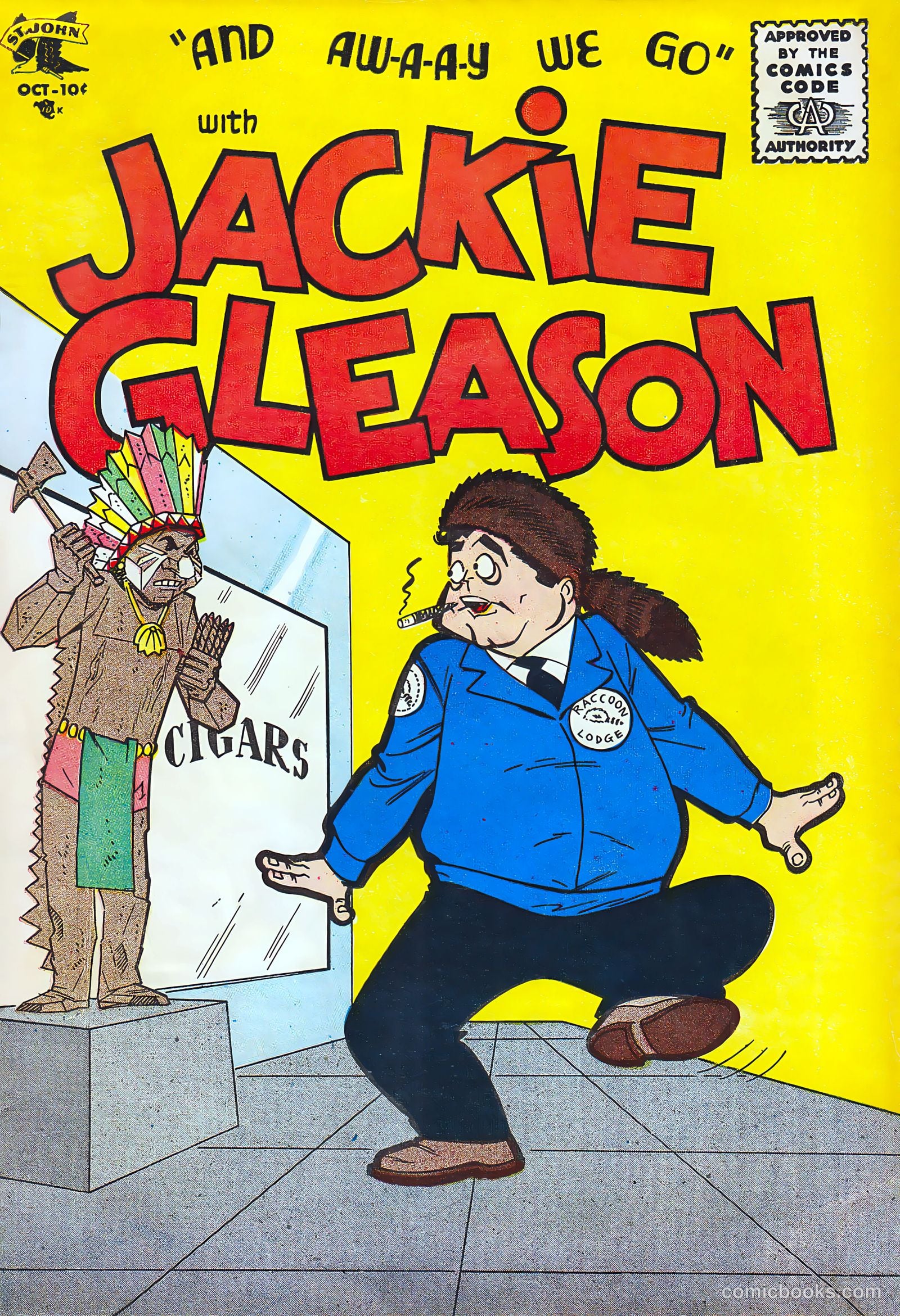 Jackie Gleason #2 — page 1 of 36