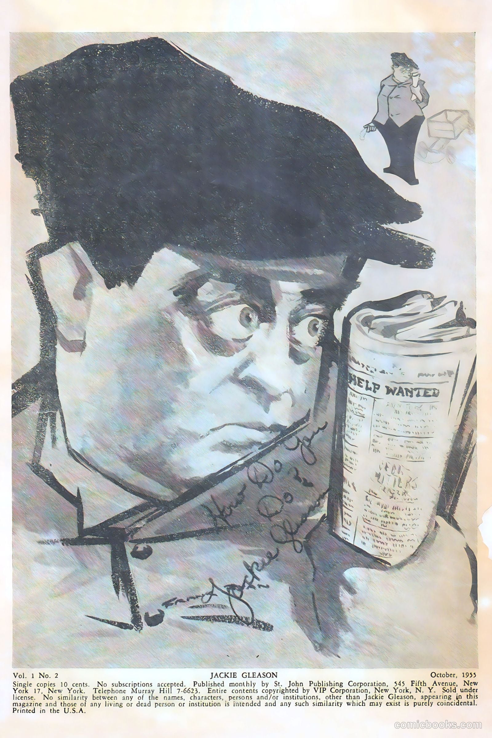 Jackie Gleason #2 — page 2 of 36
