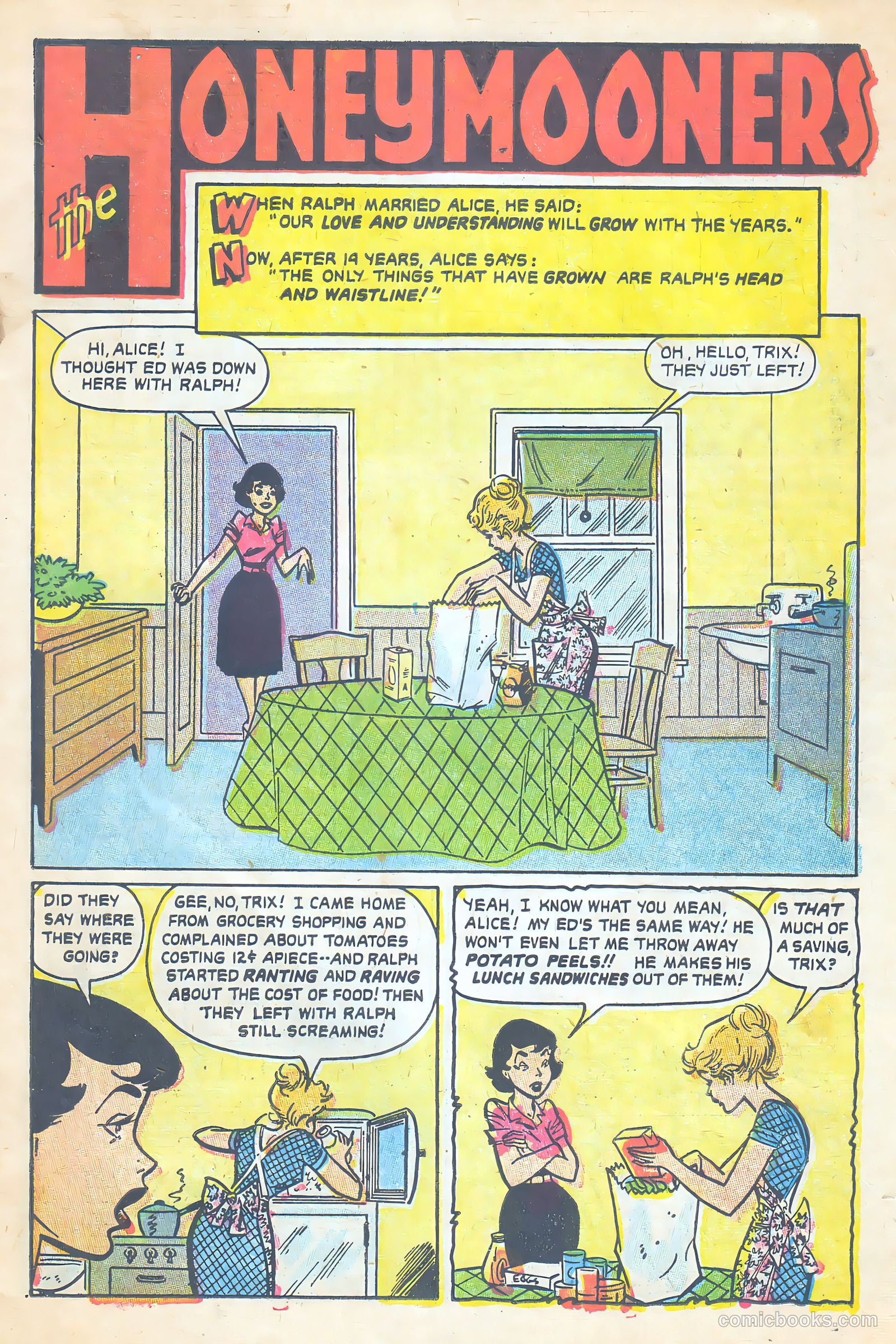 Jackie Gleason #2 — page 3 of 36