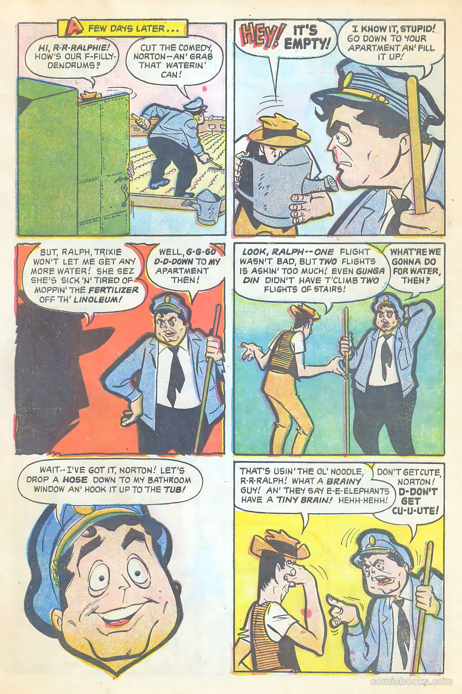 Jackie Gleason #2 — page 5 of 36
