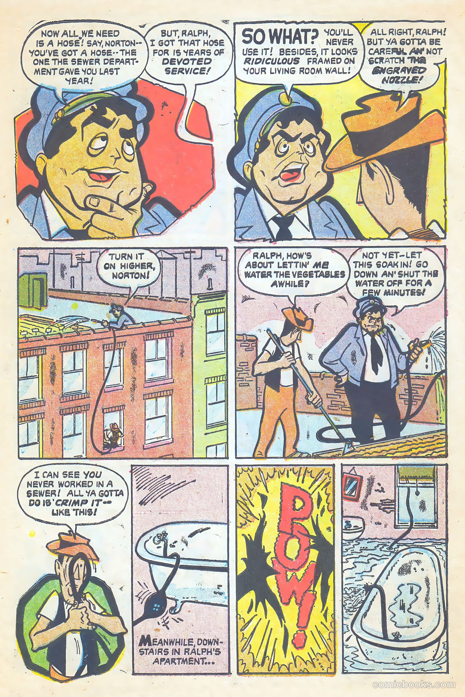 Jackie Gleason #2 — page 6 of 36