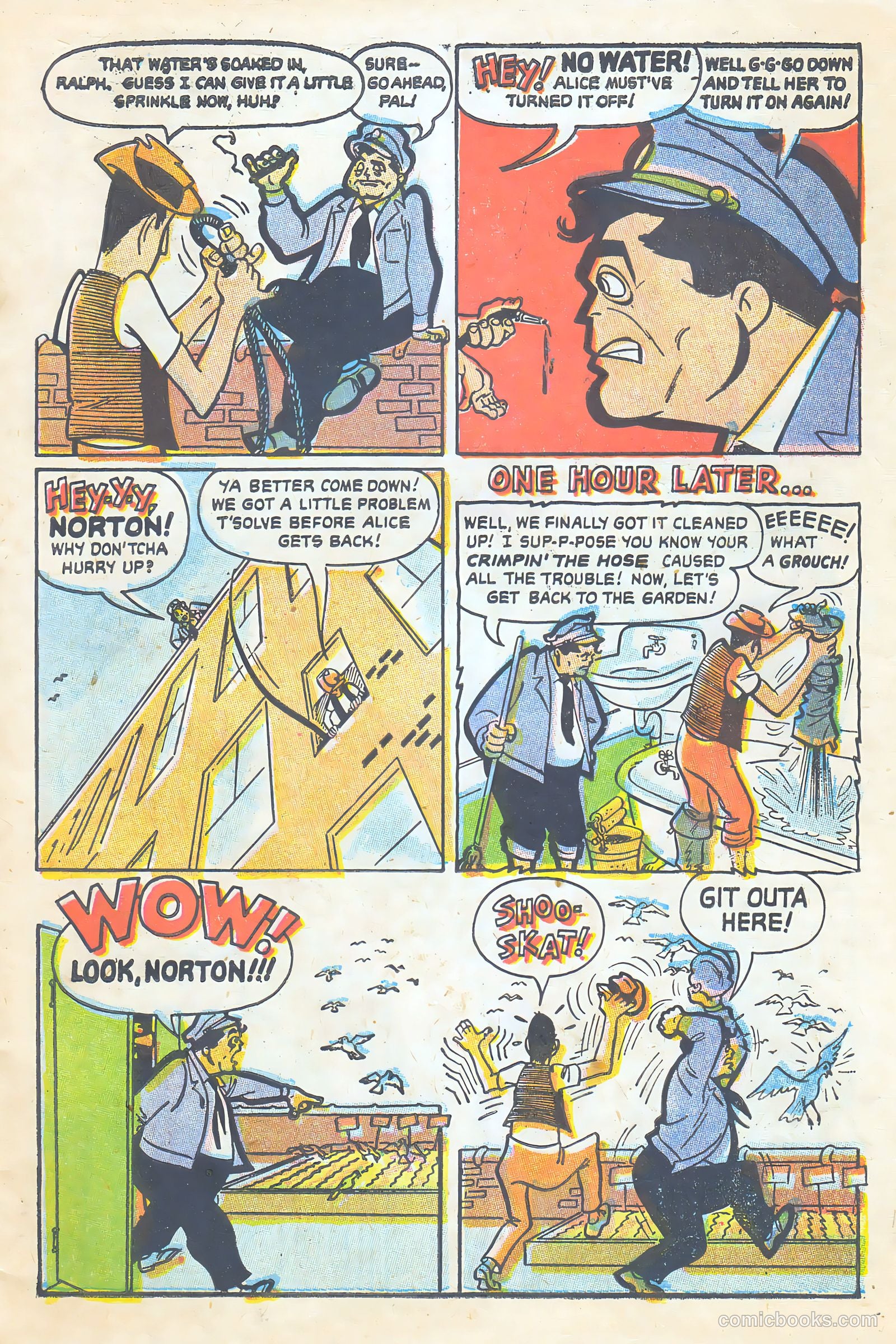 Jackie Gleason #2 — page 7 of 36