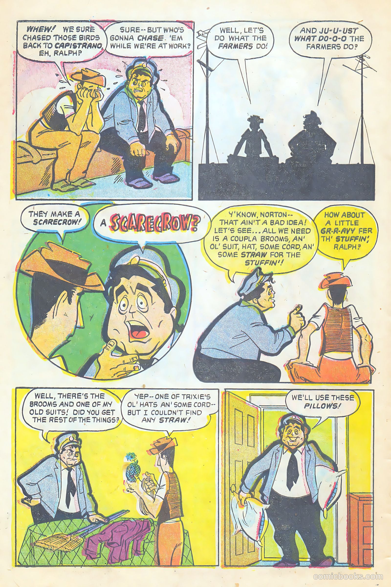 Jackie Gleason #2 — page 8 of 36