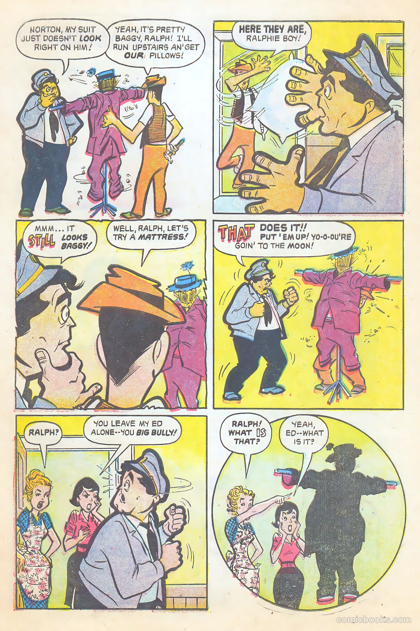 Jackie Gleason #2 — page 9 of 36