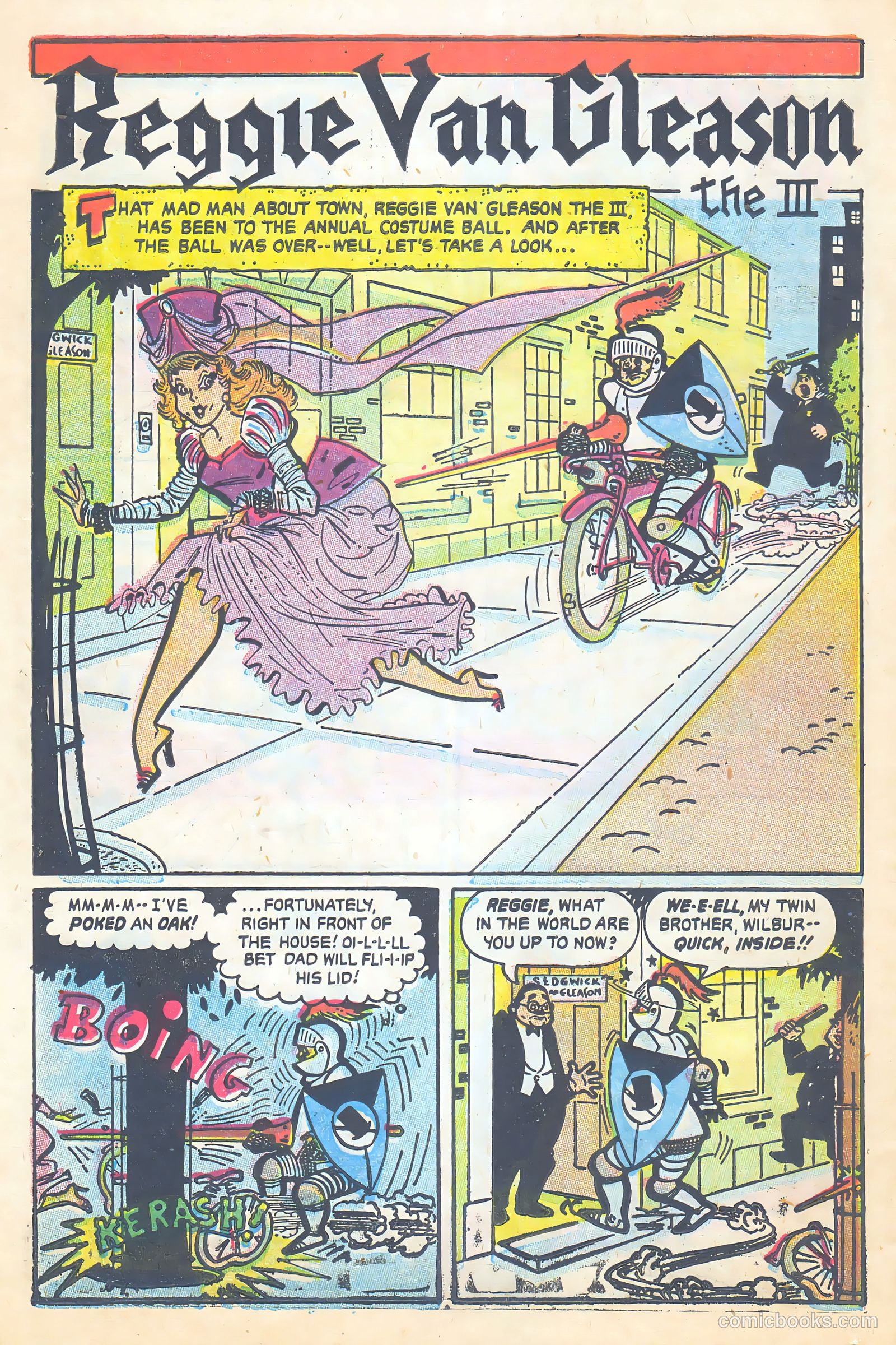Jackie Gleason #2 — page 14 of 36