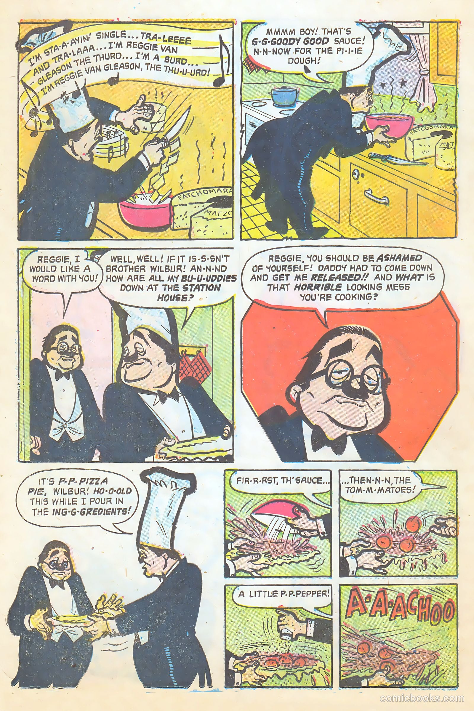 Jackie Gleason #2 — page 16 of 36
