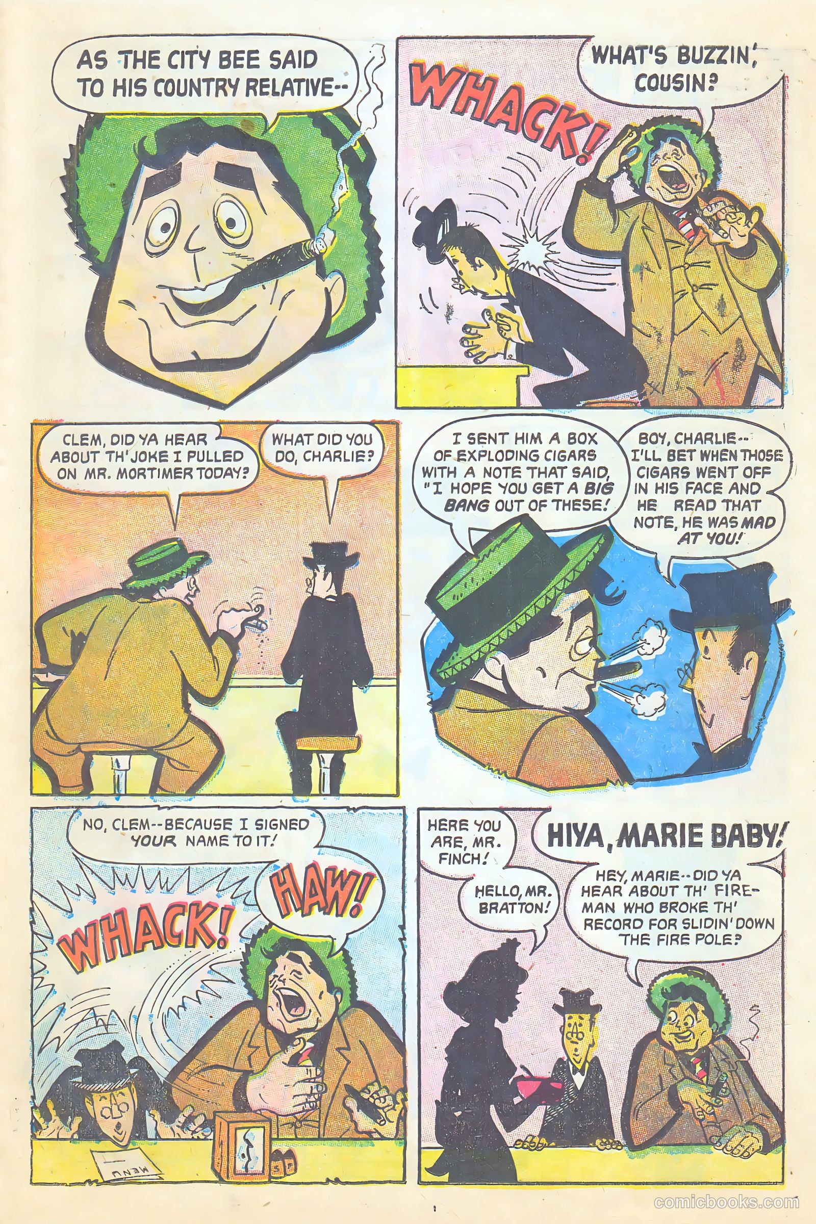 Jackie Gleason #2 — page 21 of 36