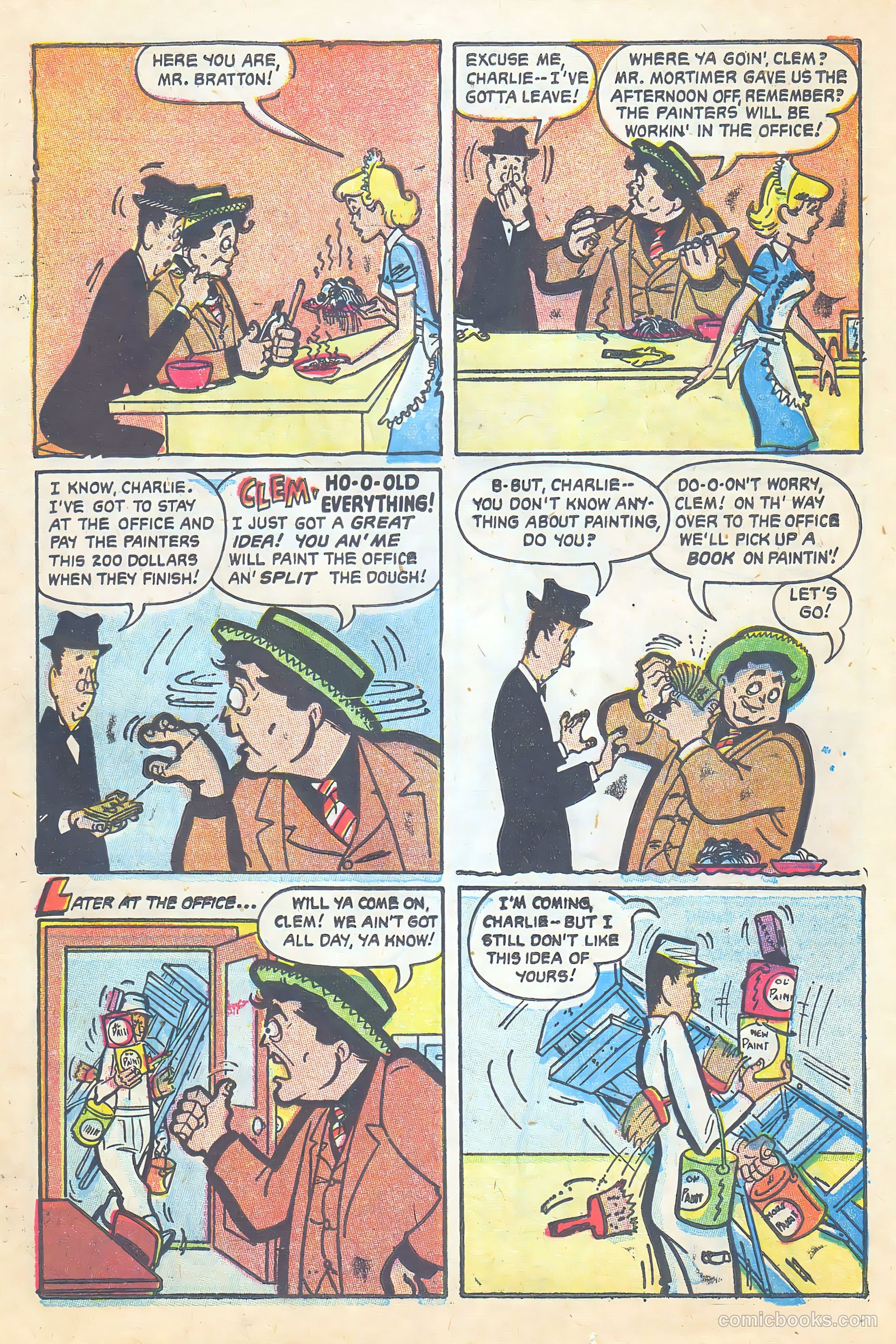 Jackie Gleason #2 — page 23 of 36