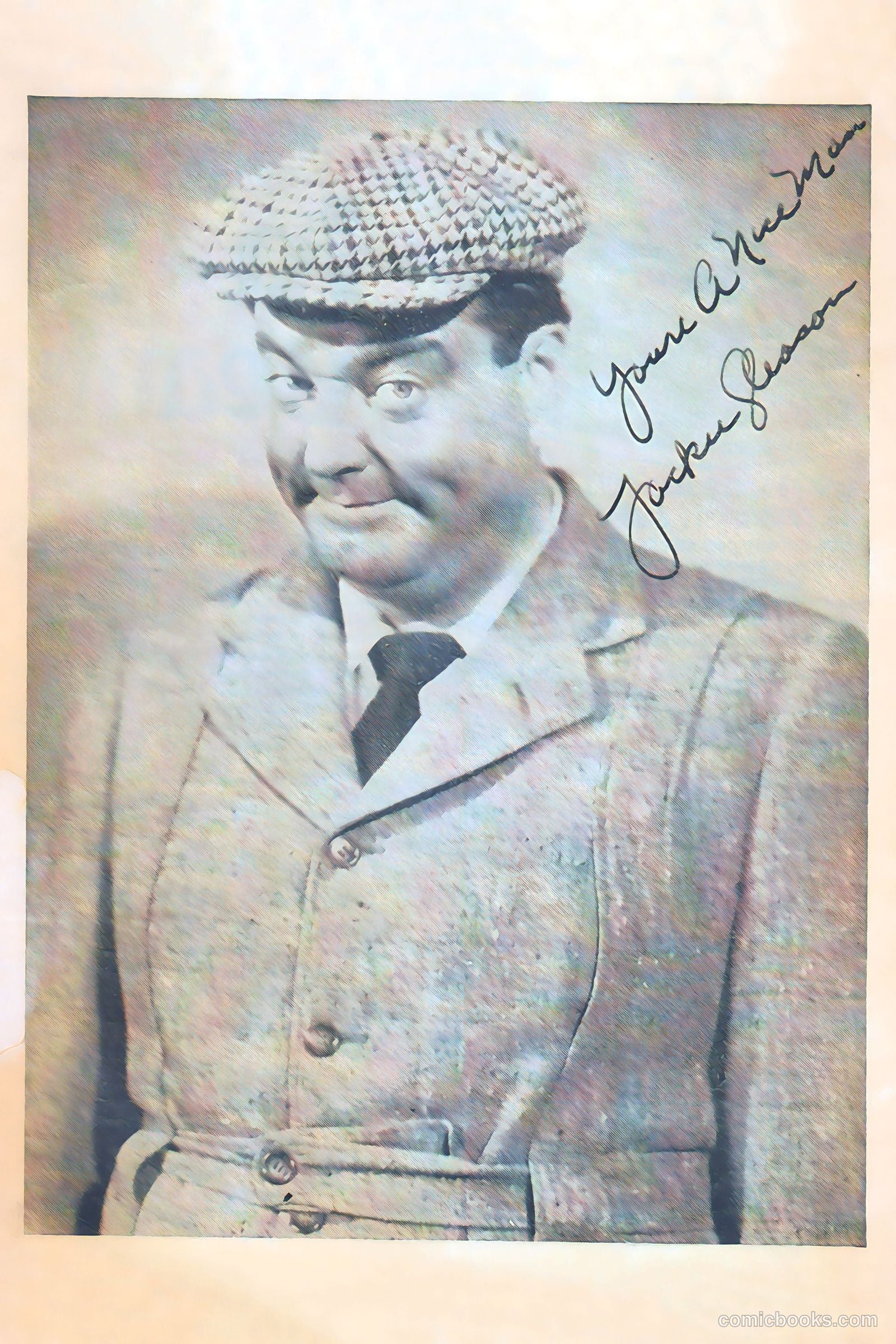 Jackie Gleason #2 — page 35 of 36