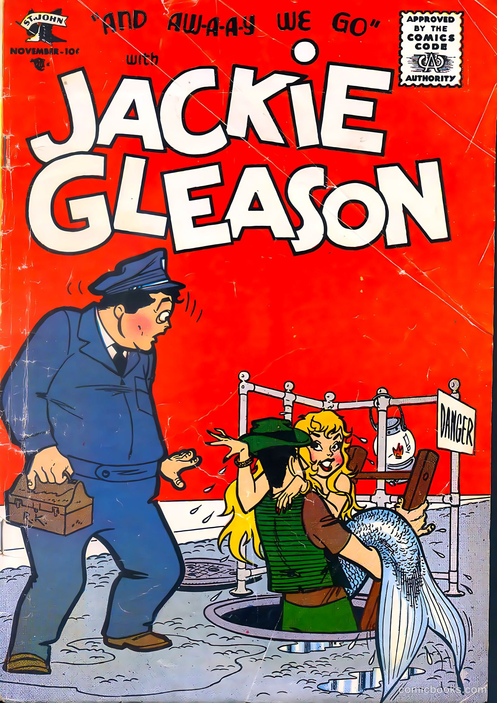 Jackie Gleason #3 — page 1 of 35