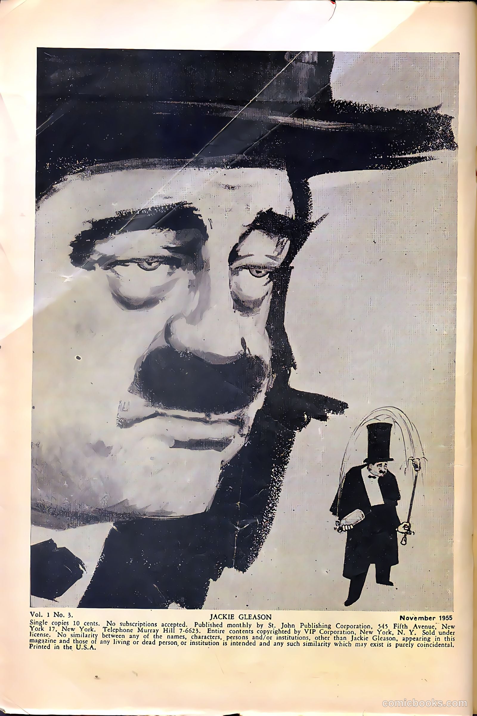 Jackie Gleason #3 — page 2 of 35