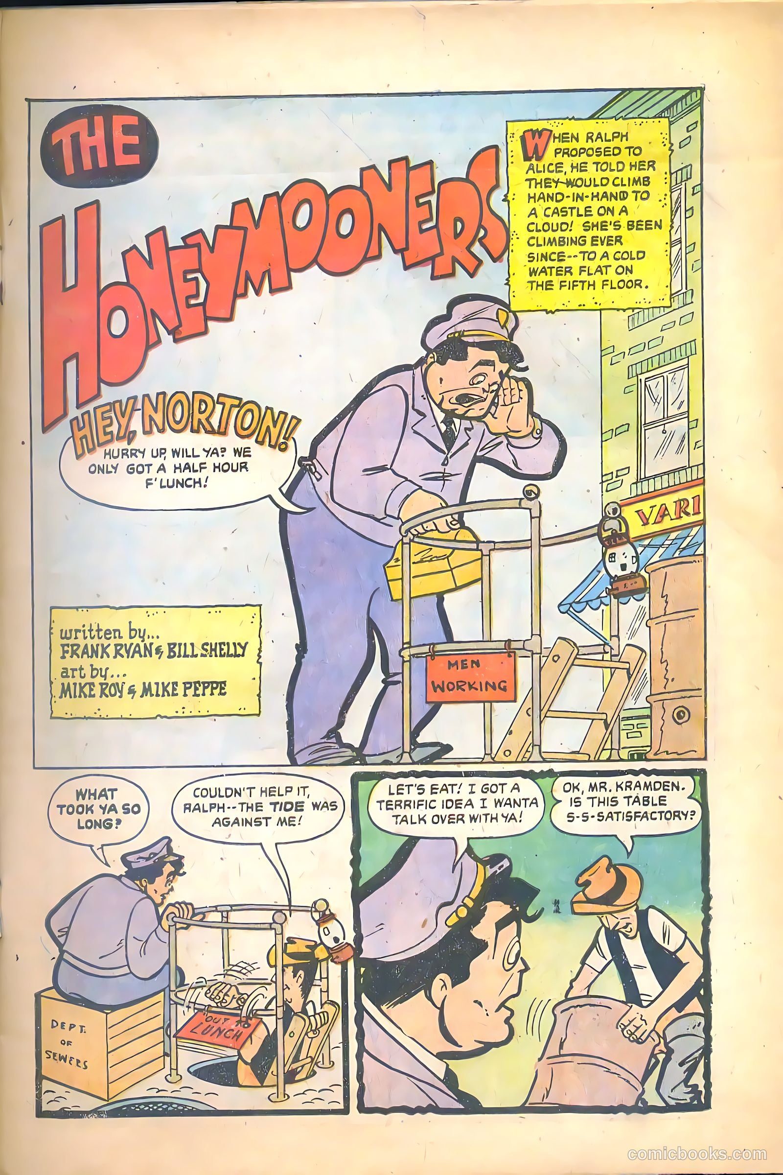 Jackie Gleason #3 — page 3 of 35