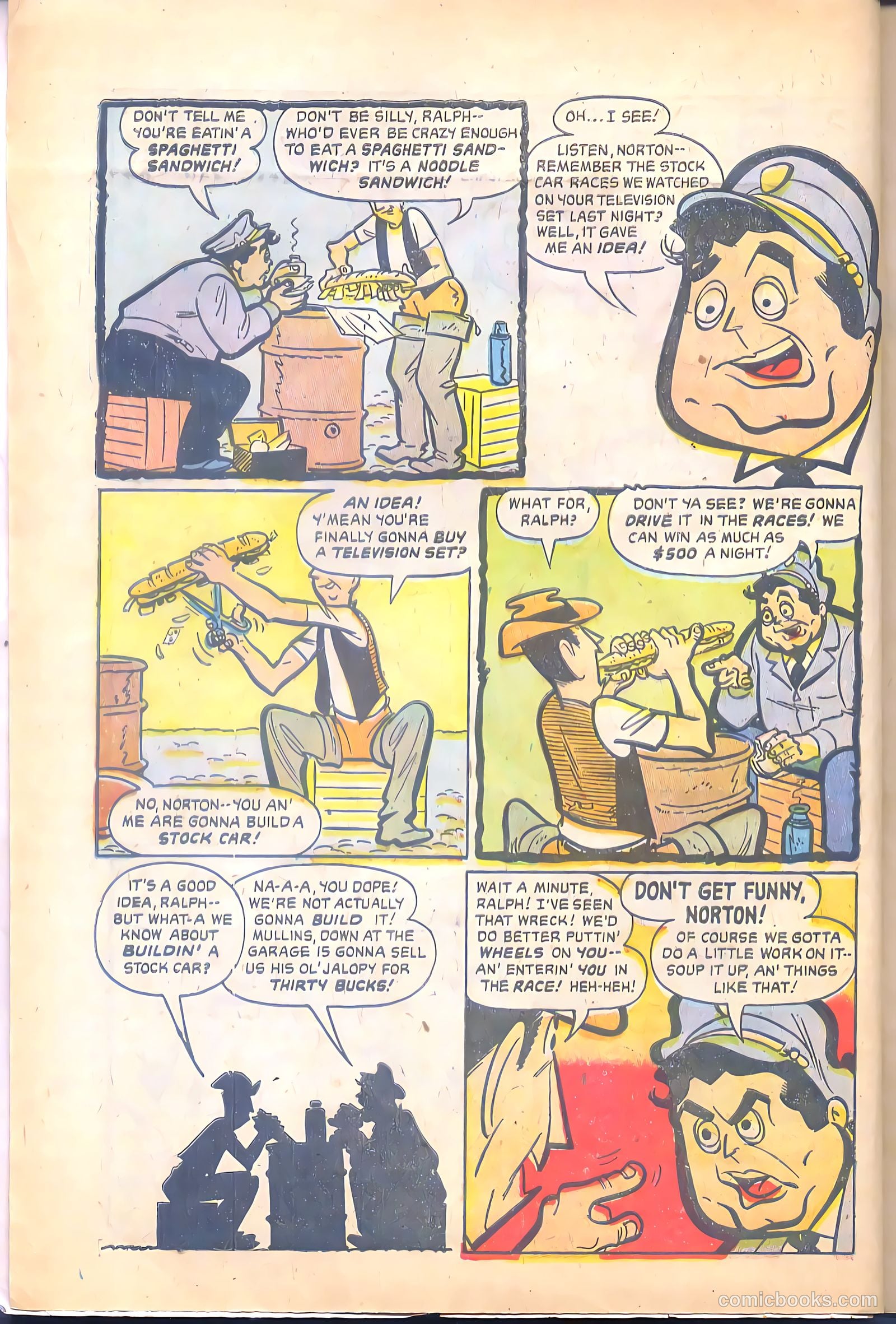 Jackie Gleason #3 — page 4 of 35