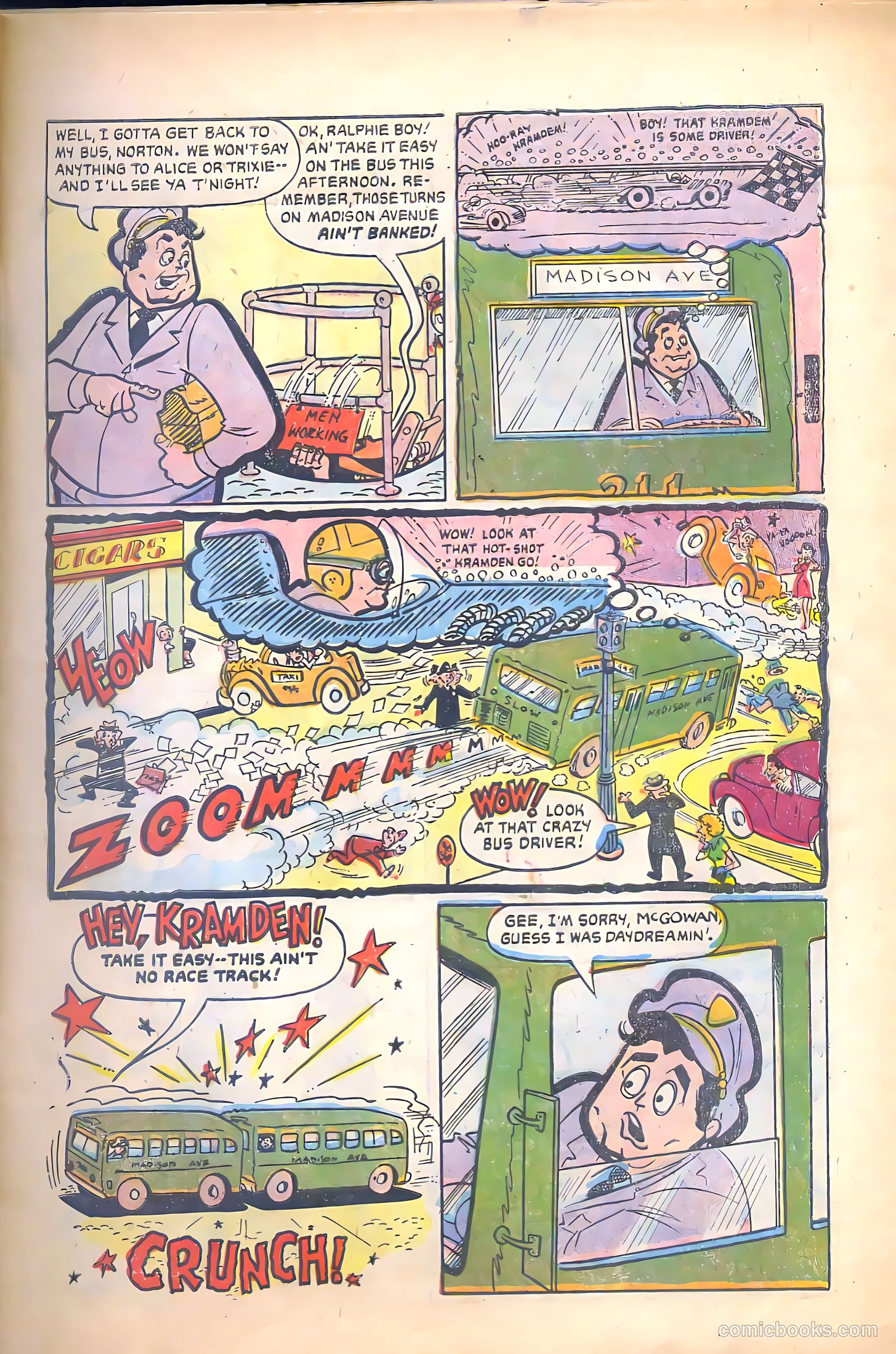 Jackie Gleason #3 — page 5 of 35