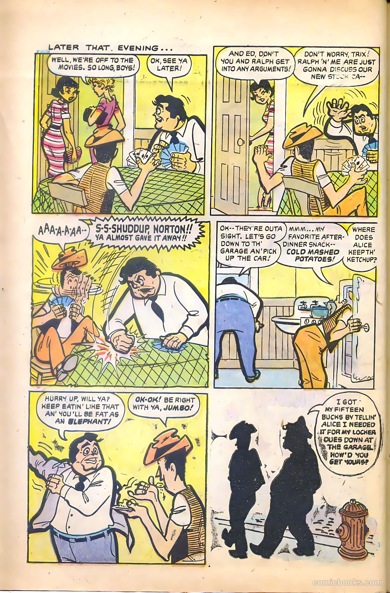 Jackie Gleason #3 — page 6 of 35