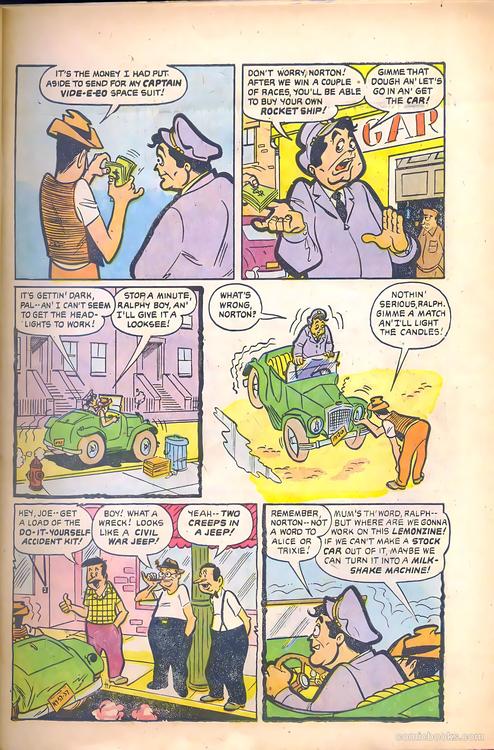 Jackie Gleason #3 — page 7 of 35