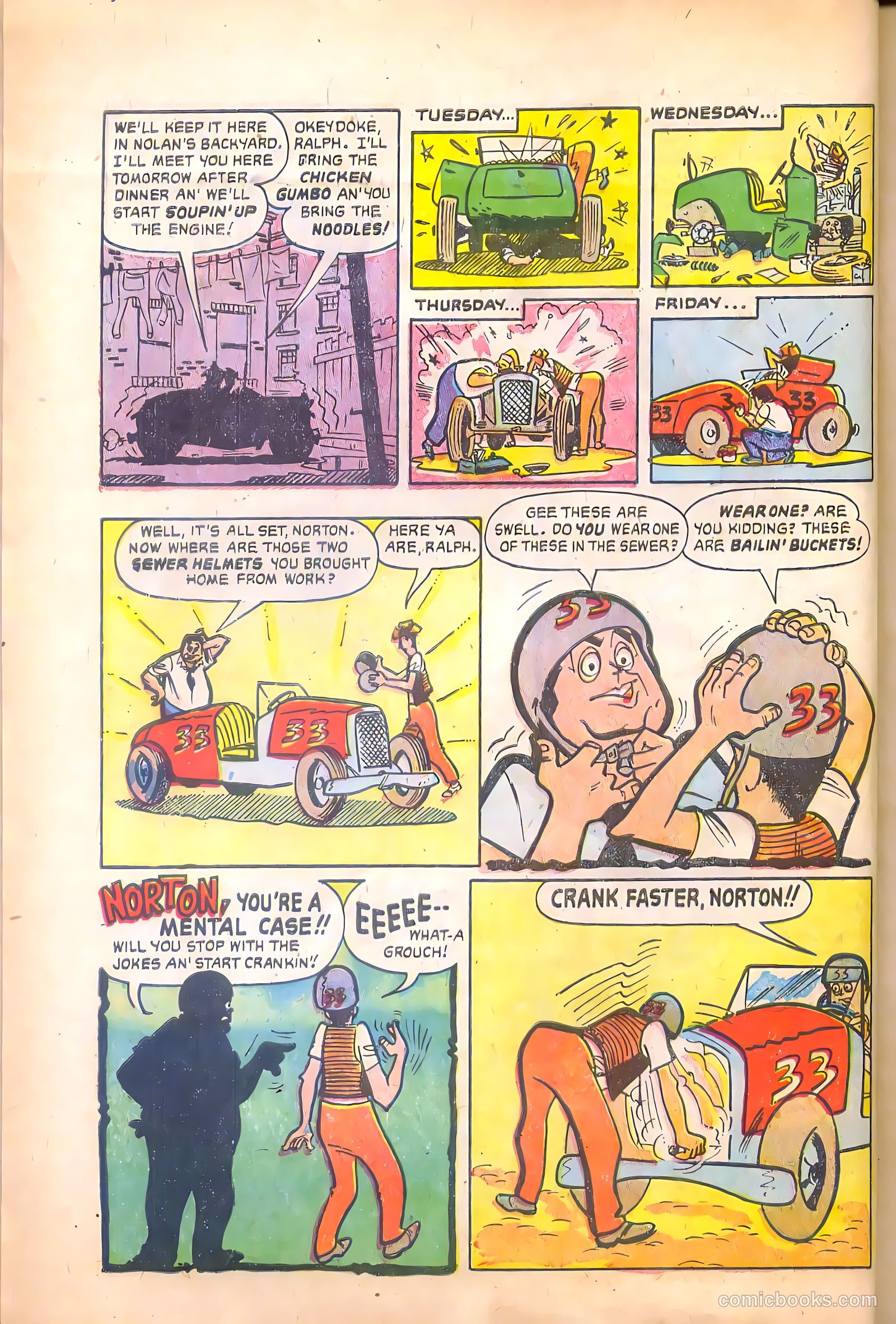 Jackie Gleason #3 — page 8 of 35