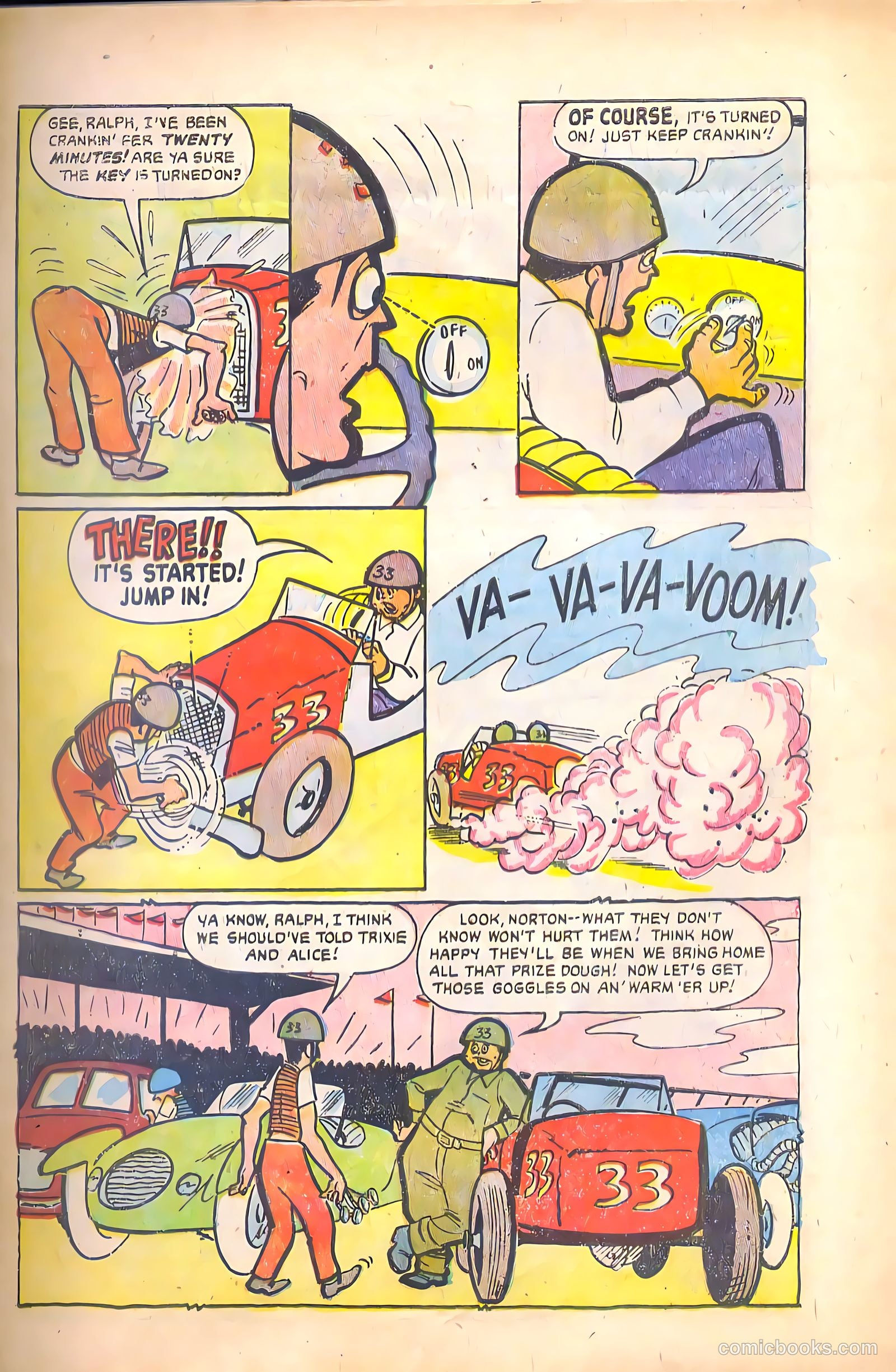 Jackie Gleason #3 — page 9 of 35