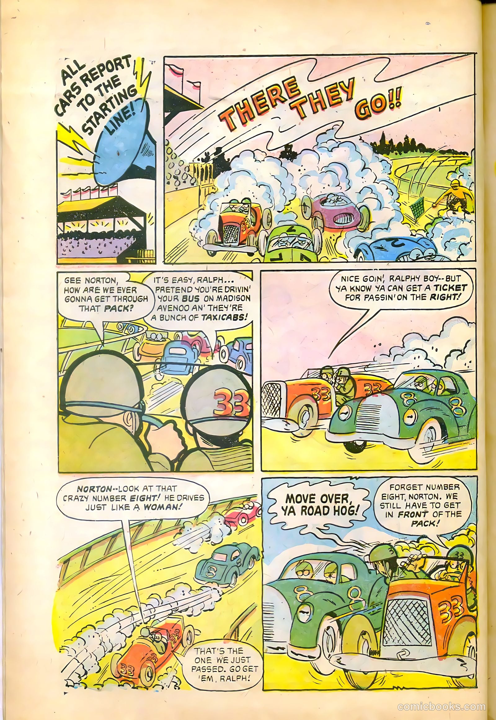 Jackie Gleason #3 — page 10 of 35