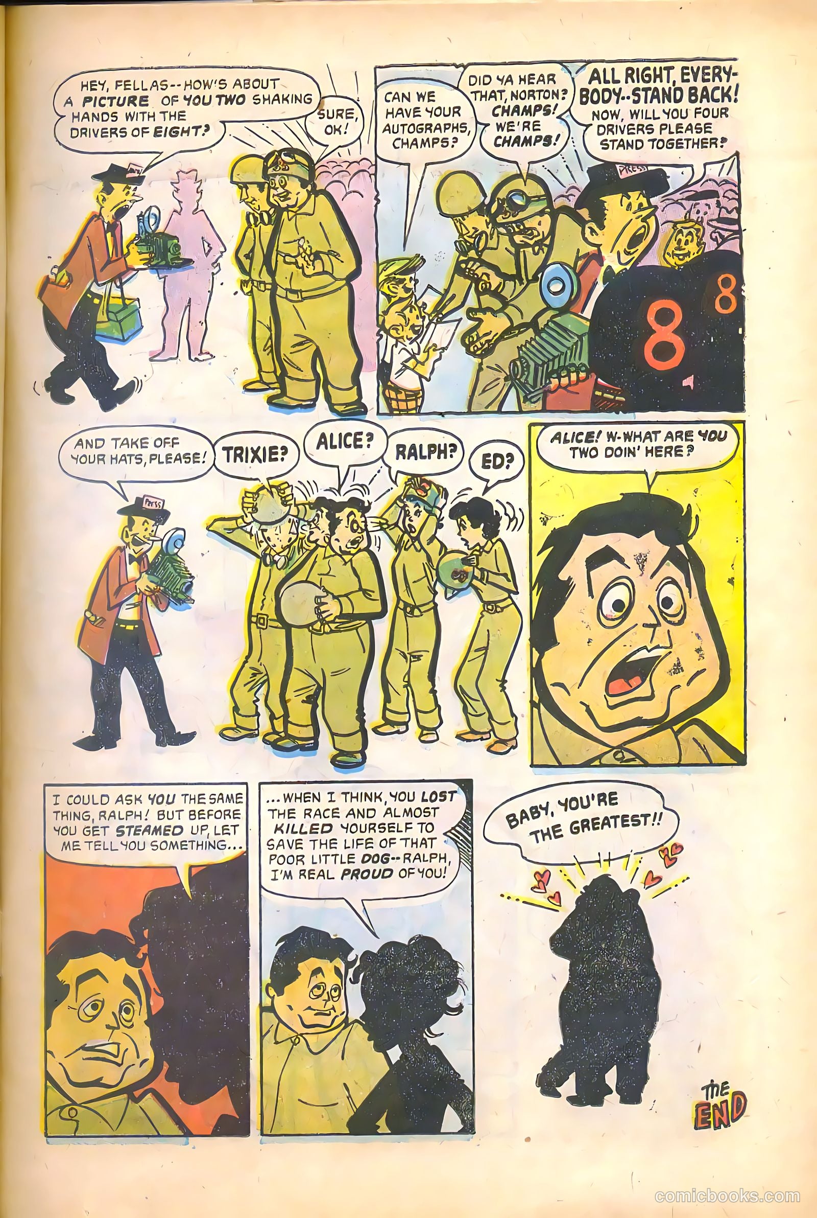 Jackie Gleason #3 — page 15 of 35