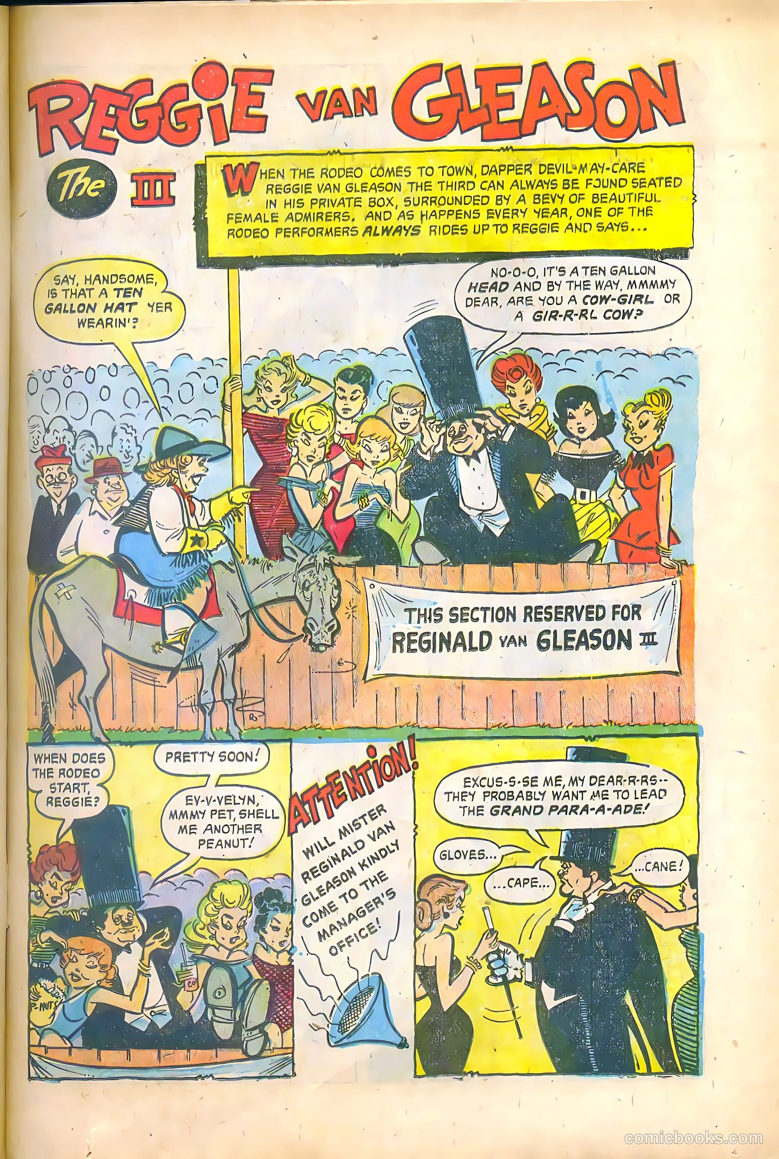 Jackie Gleason #3 — page 17 of 35
