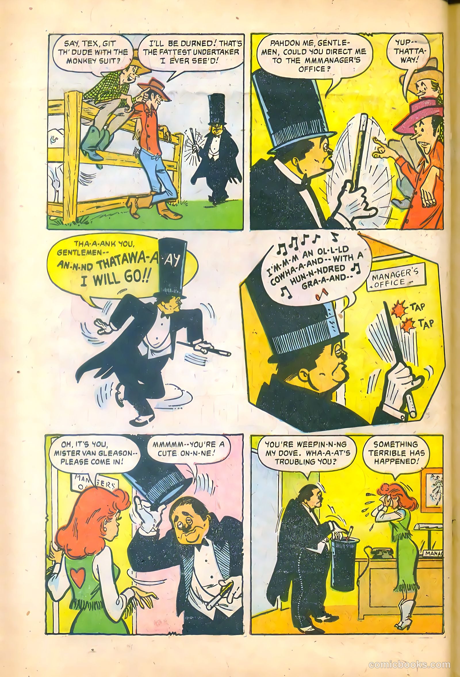 Jackie Gleason #3 — page 18 of 35