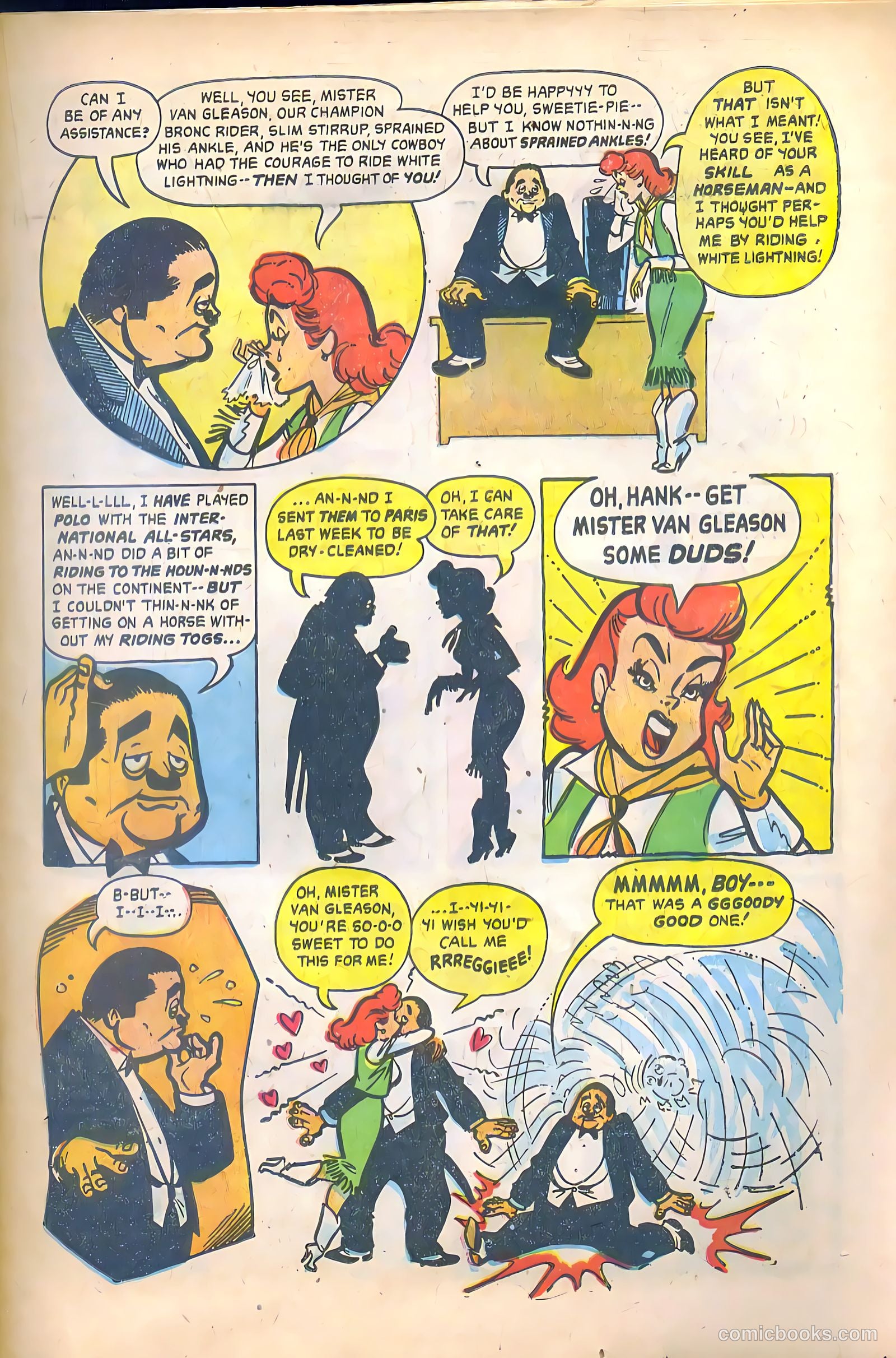 Jackie Gleason #3 — page 19 of 35