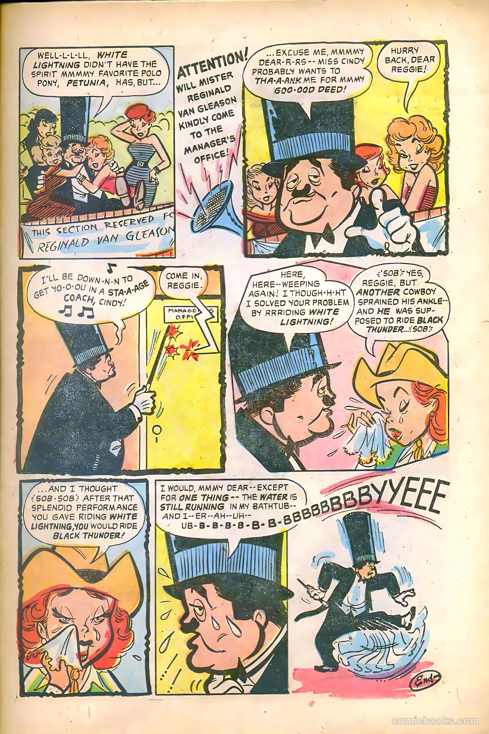 Jackie Gleason #3 — page 23 of 35