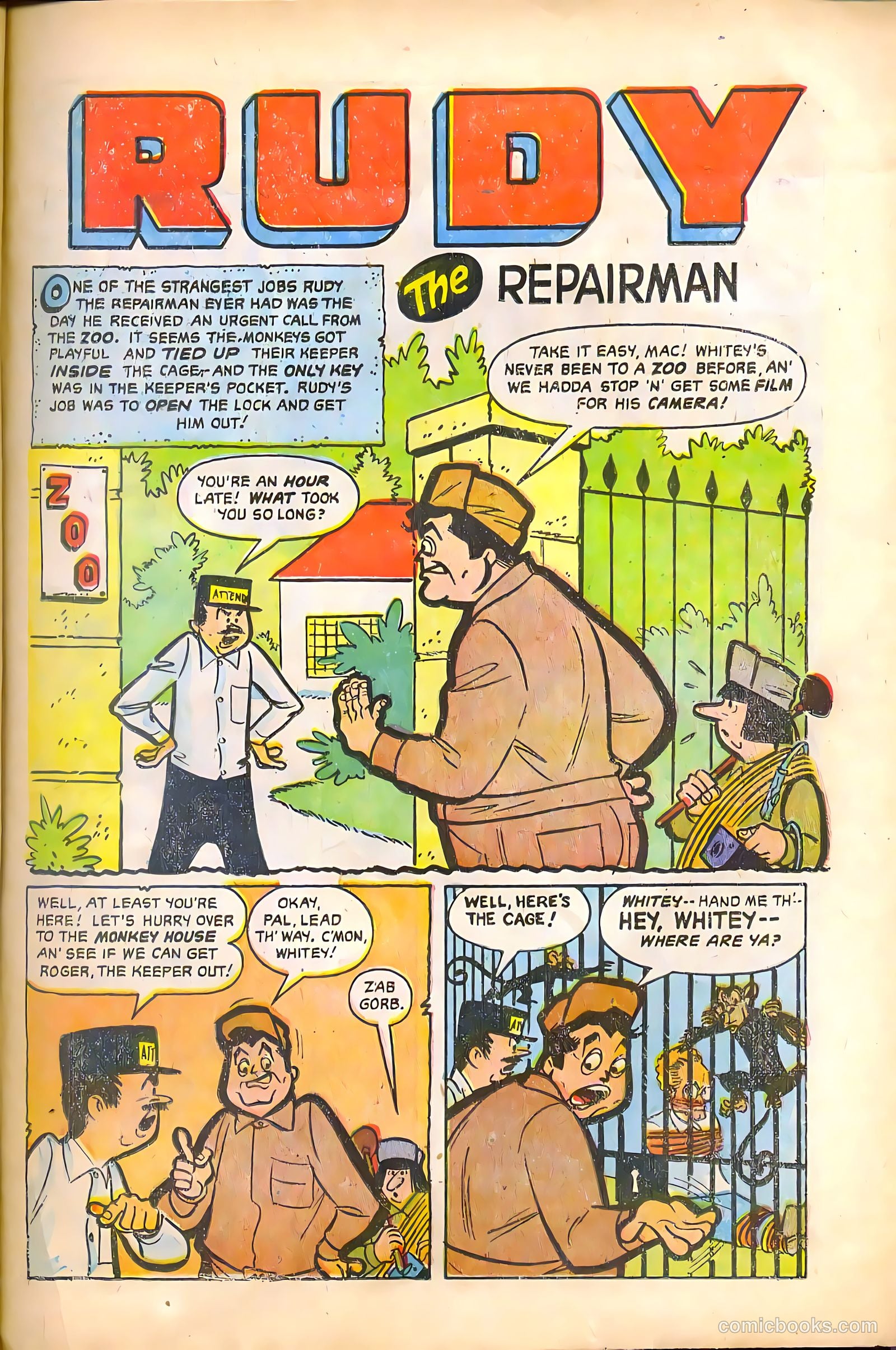 Jackie Gleason #3 — page 25 of 35