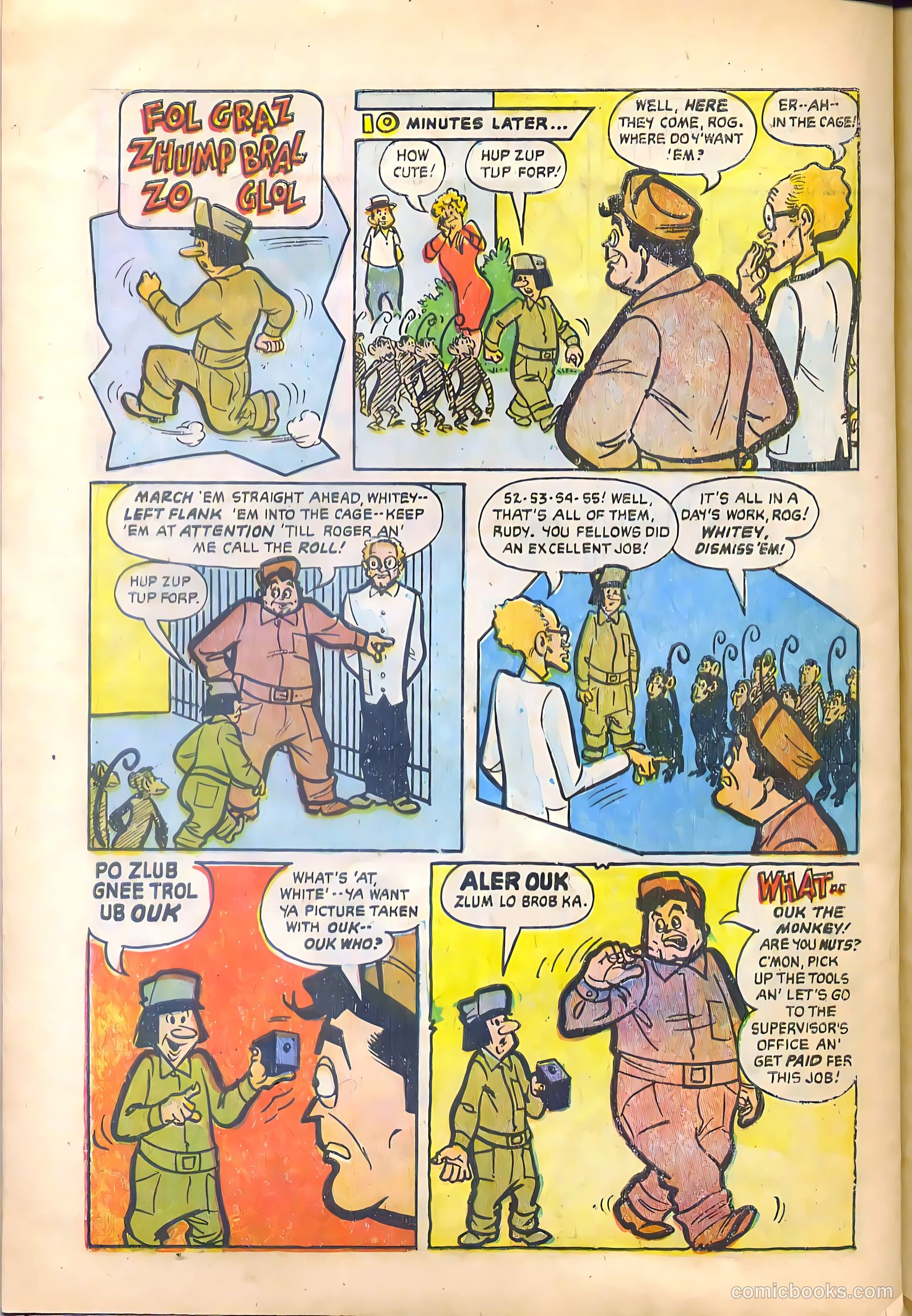 Jackie Gleason #3 — page 28 of 35