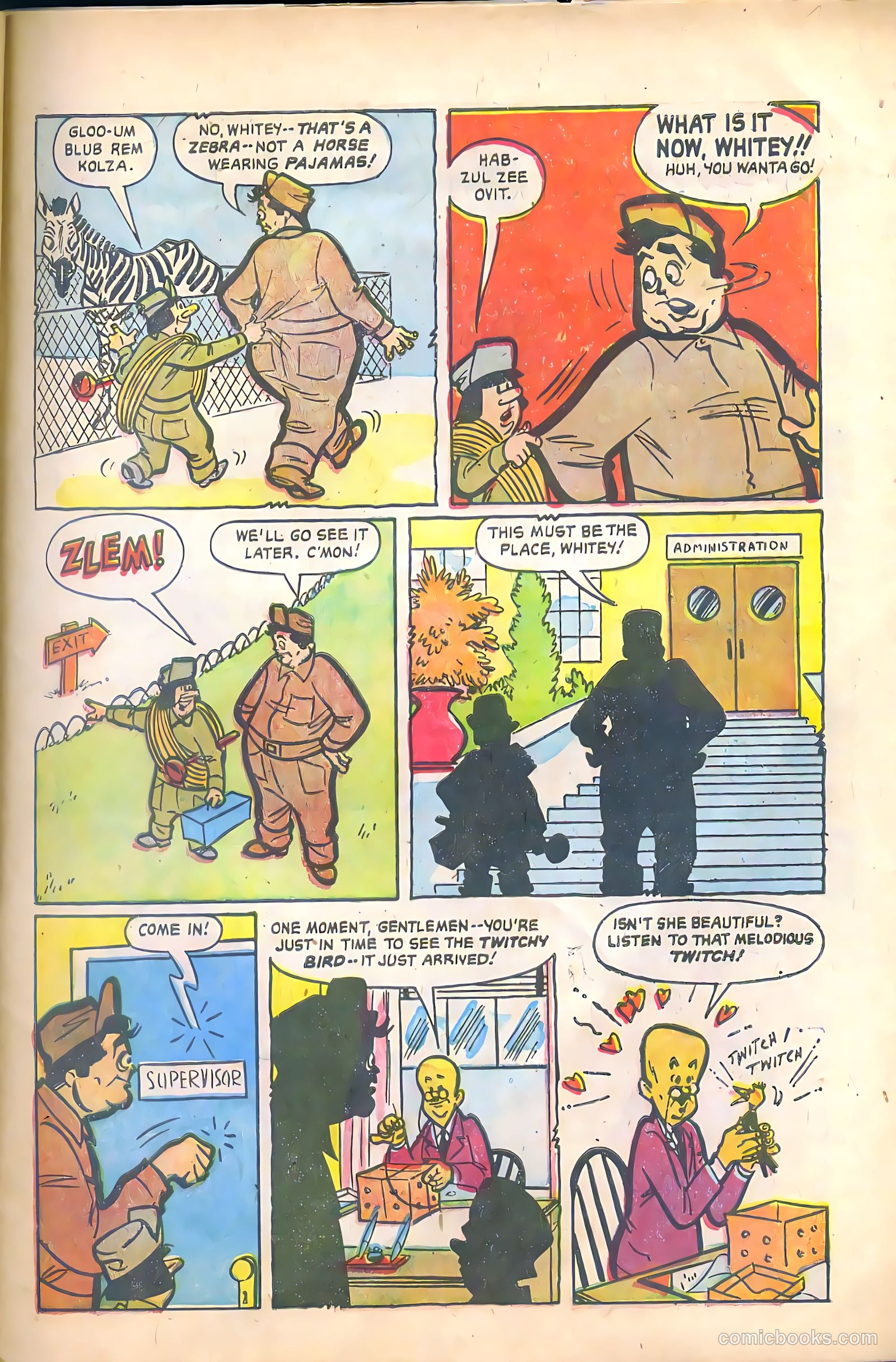Jackie Gleason #3 — page 29 of 35