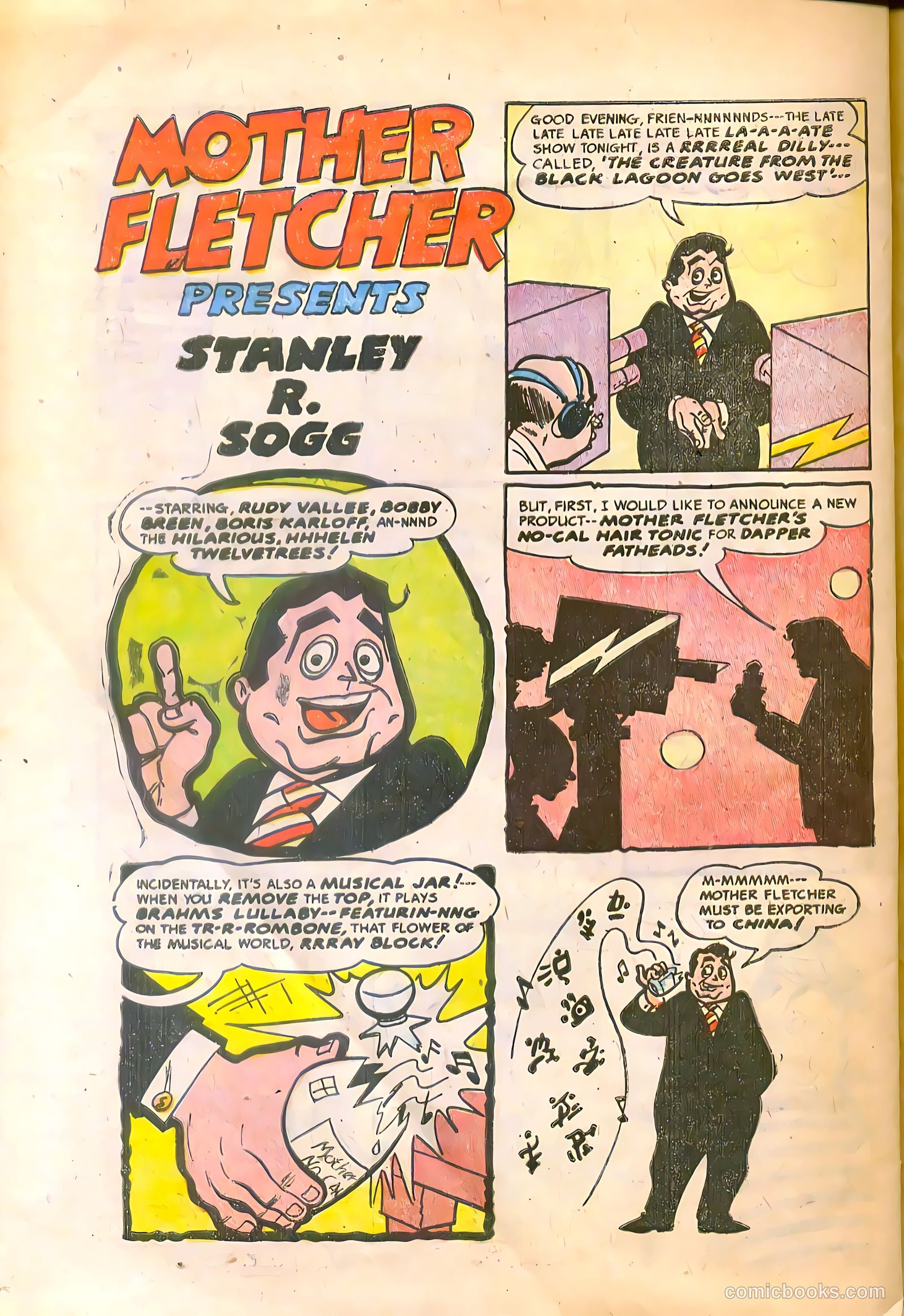 Jackie Gleason #3 — page 32 of 35