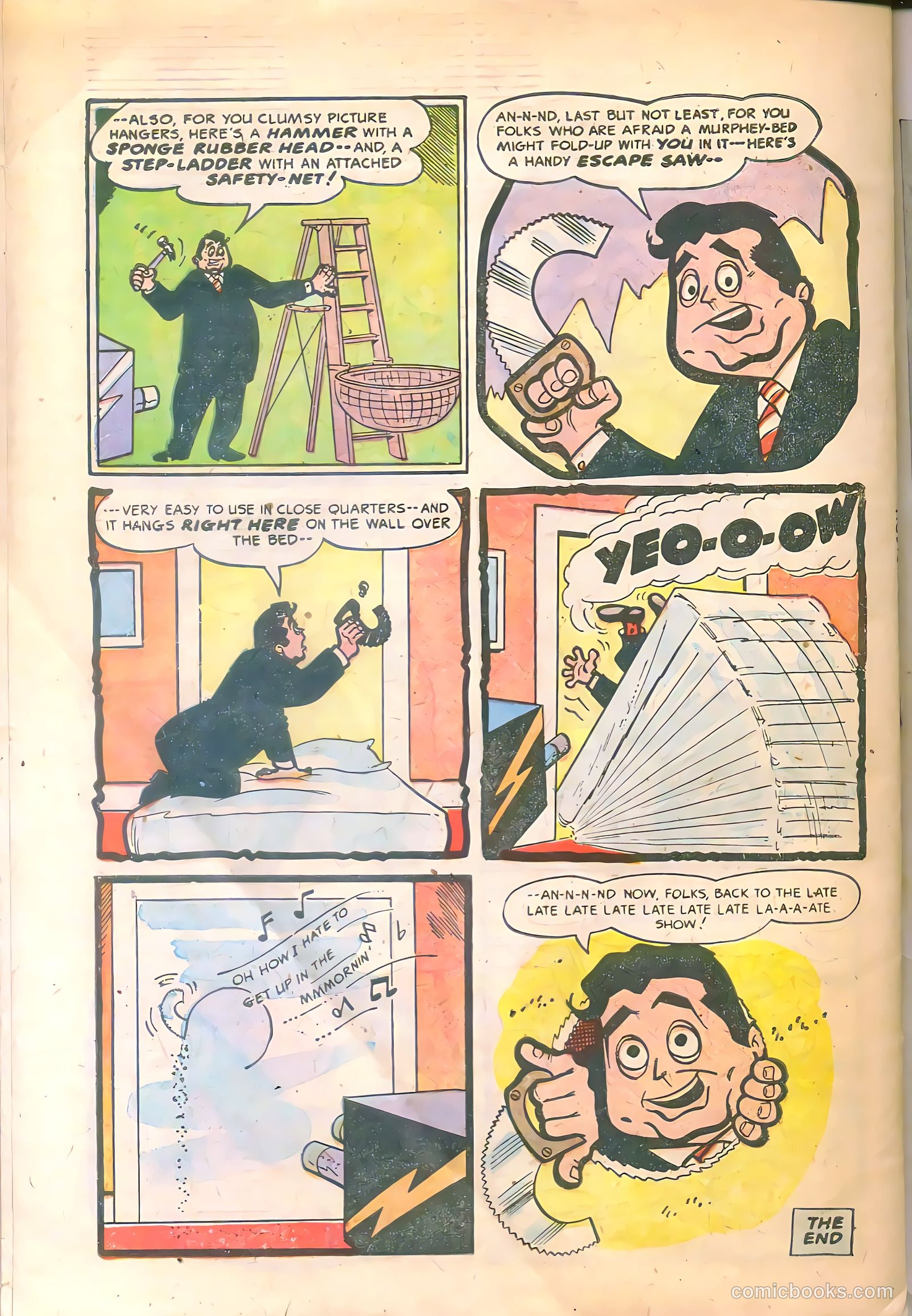 Jackie Gleason #3 — page 34 of 35
