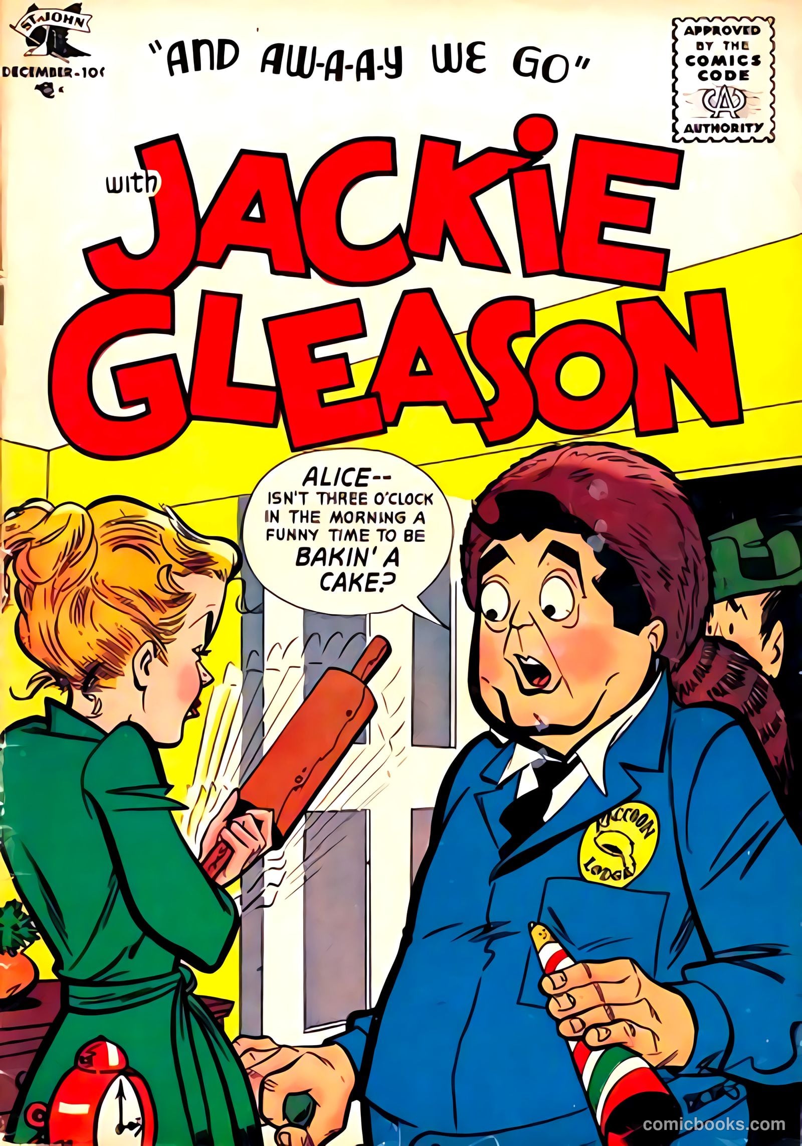 Jackie Gleason #4 — page 1 of 35