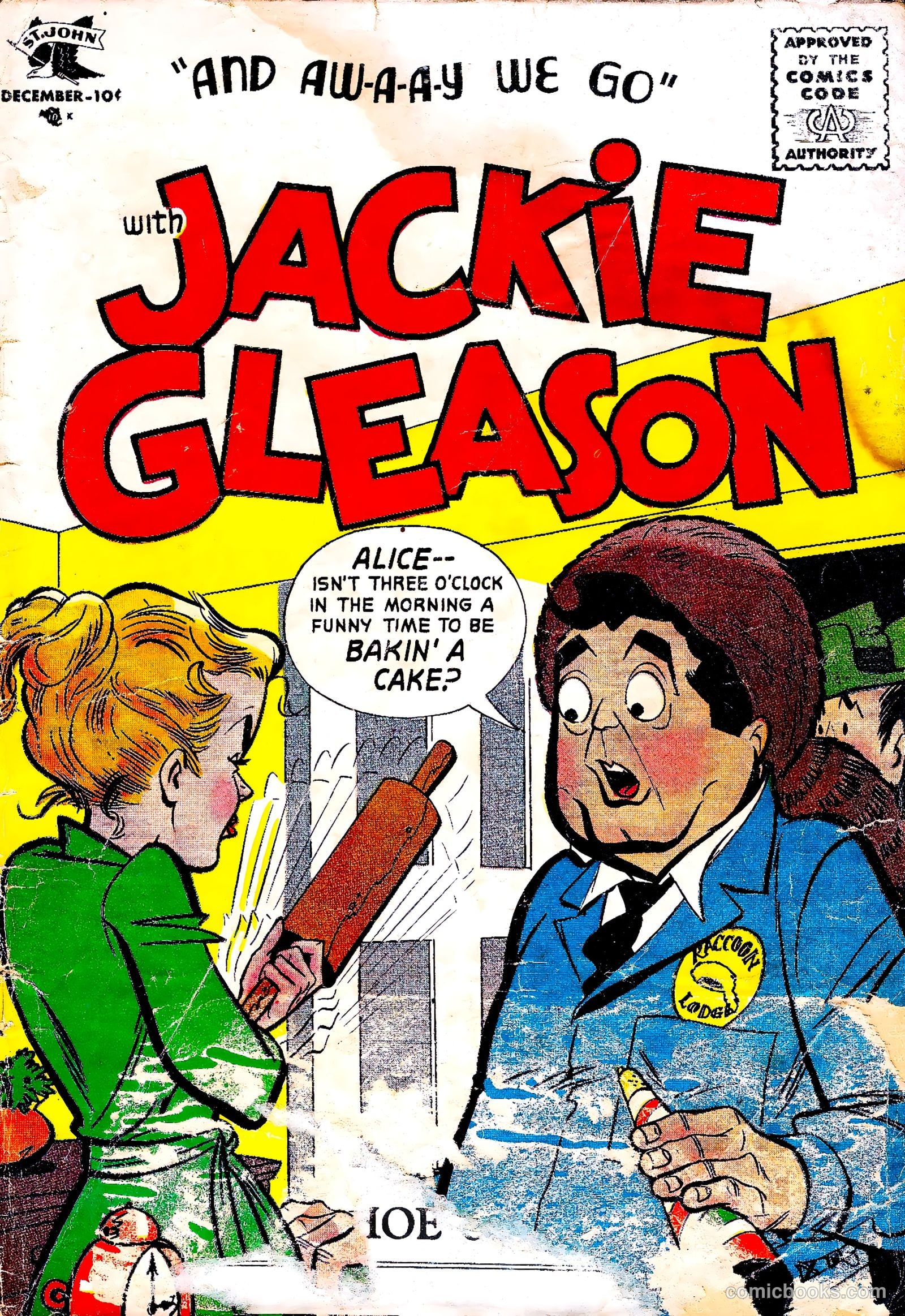Jackie Gleason #4 — page 2 of 35