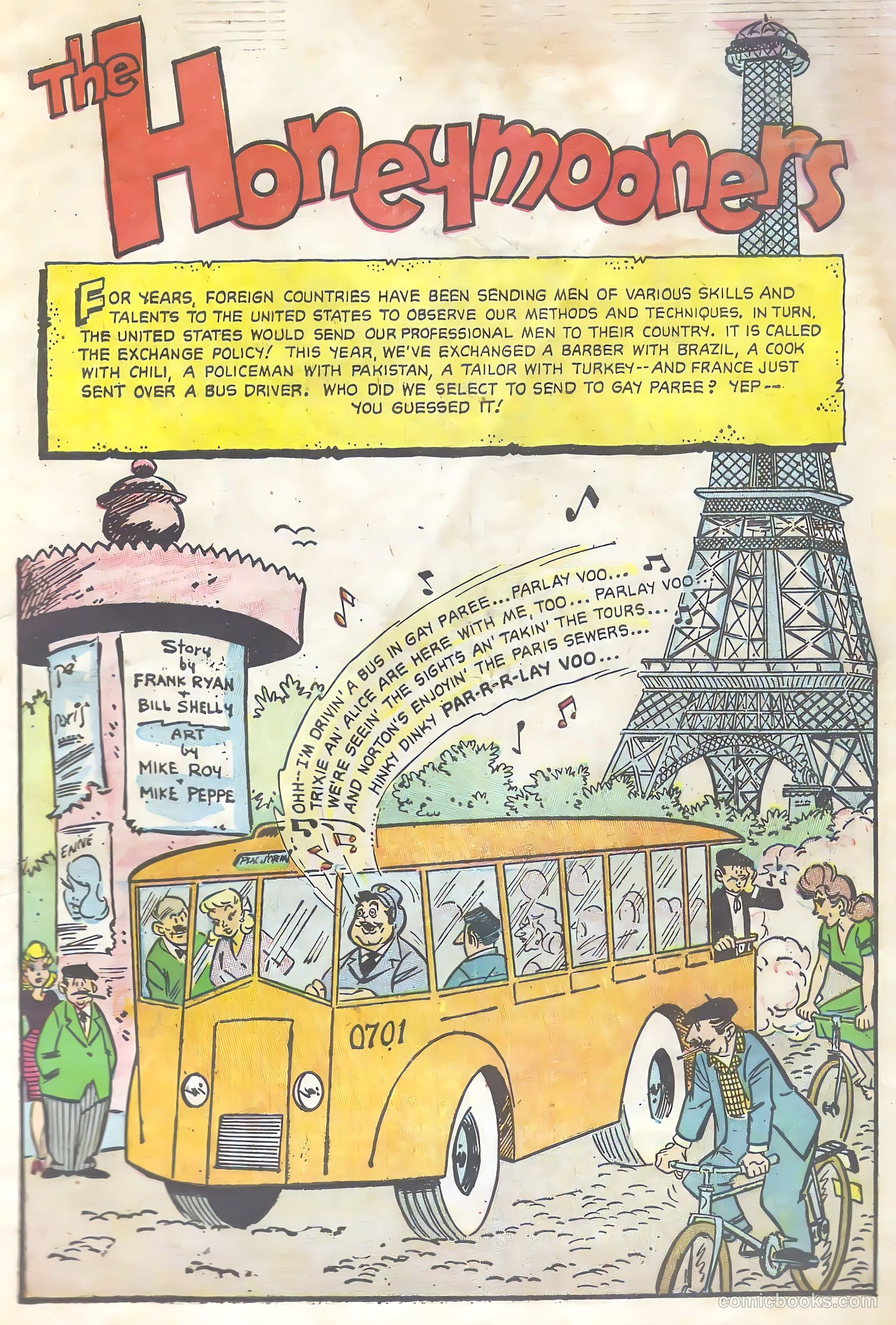 Jackie Gleason #4 — page 3 of 35